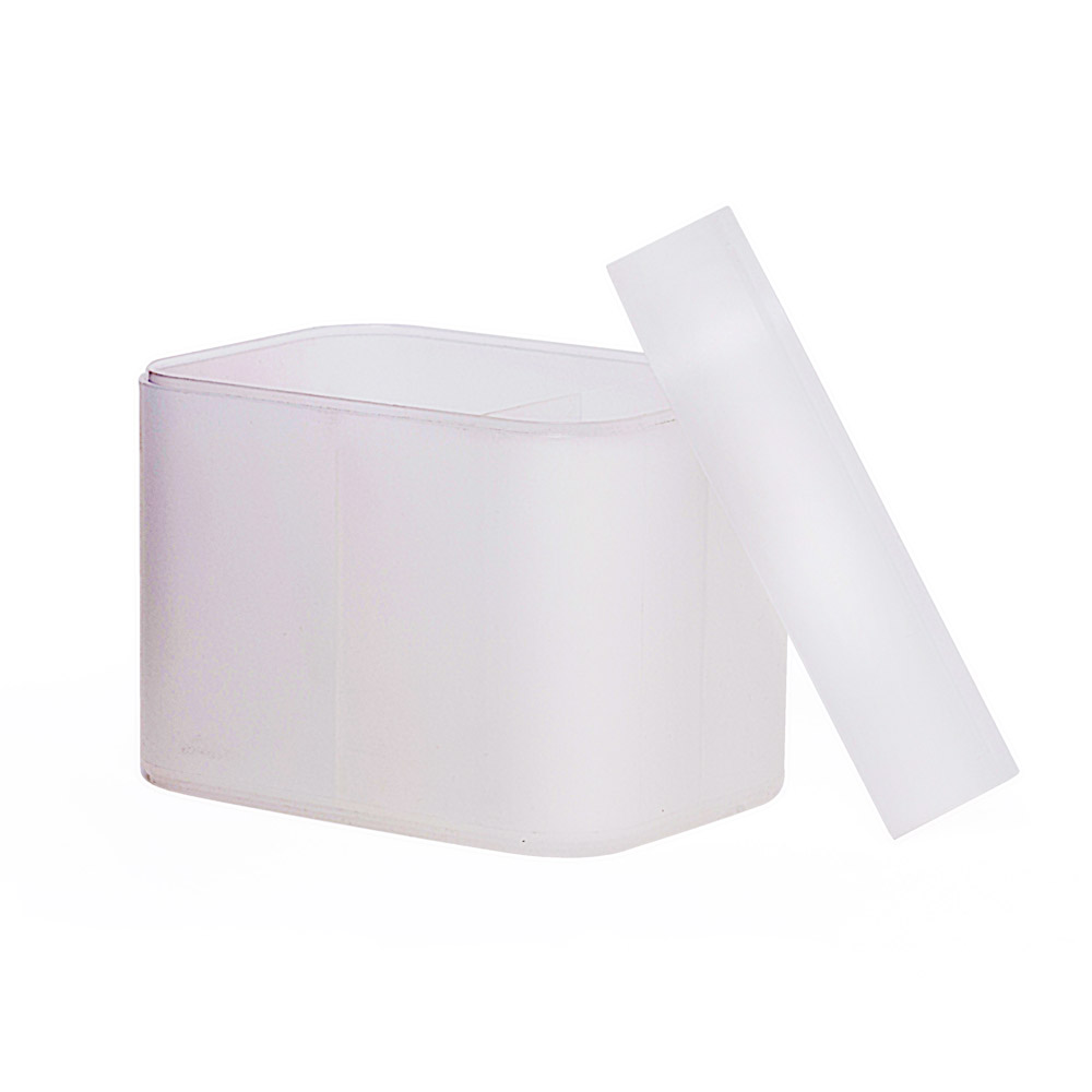 Scatola portaoggetti con divisori interni 15 cm, , large