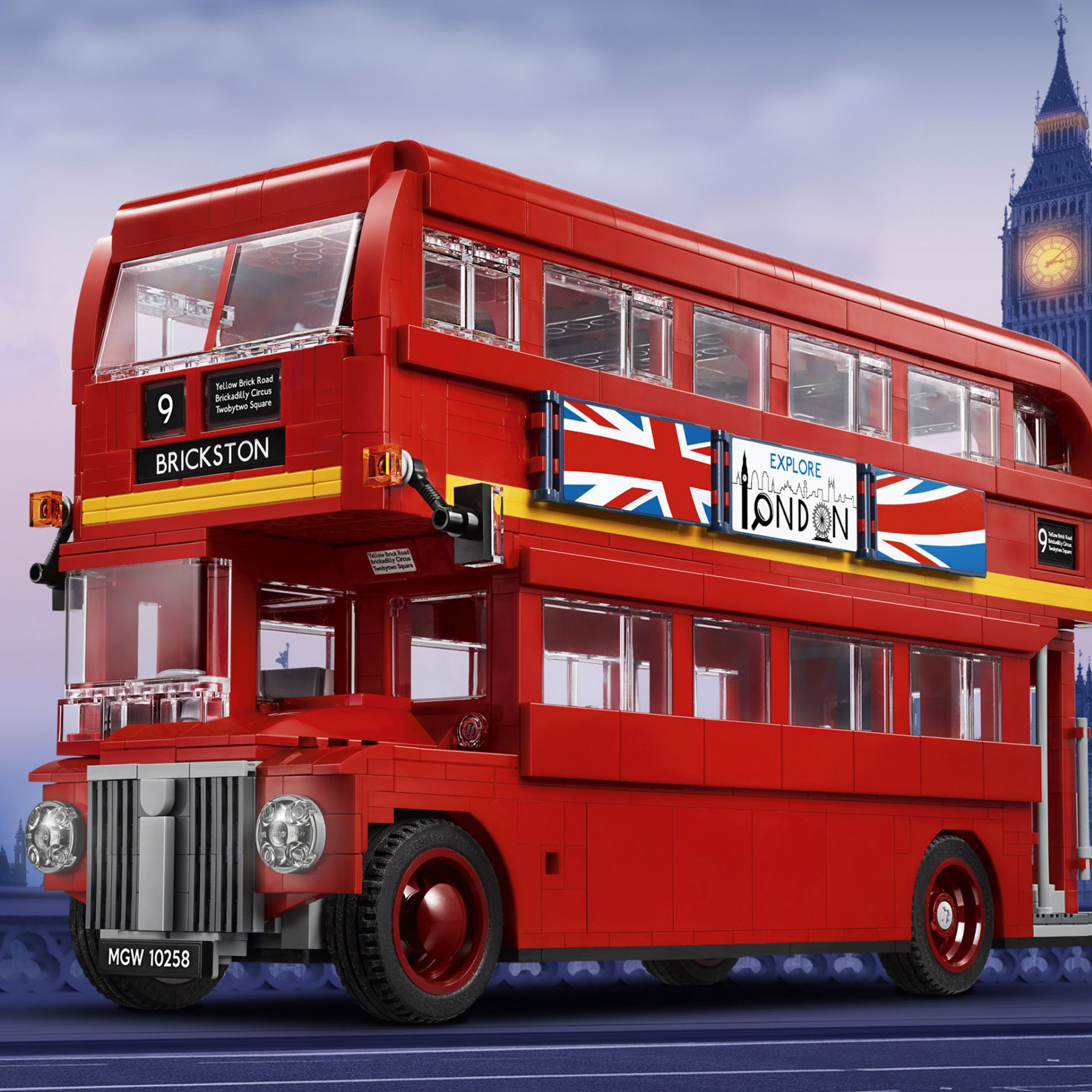 London Bus 10258, , large