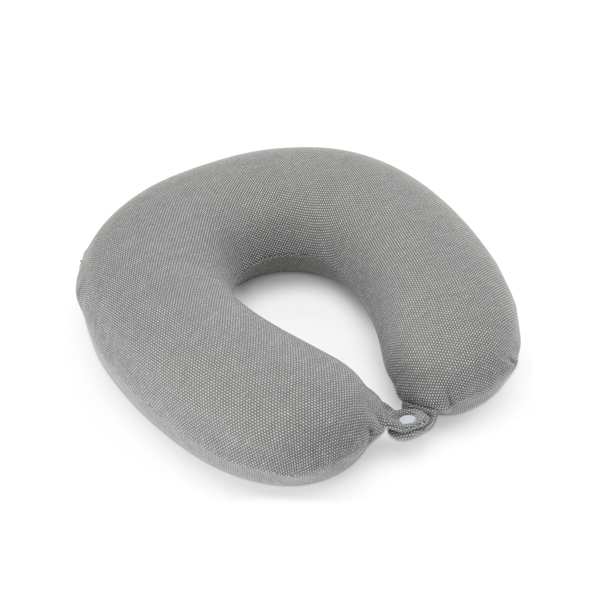 Cuscino Da Viaggio In Memory Foam - Colore Grigio, , large