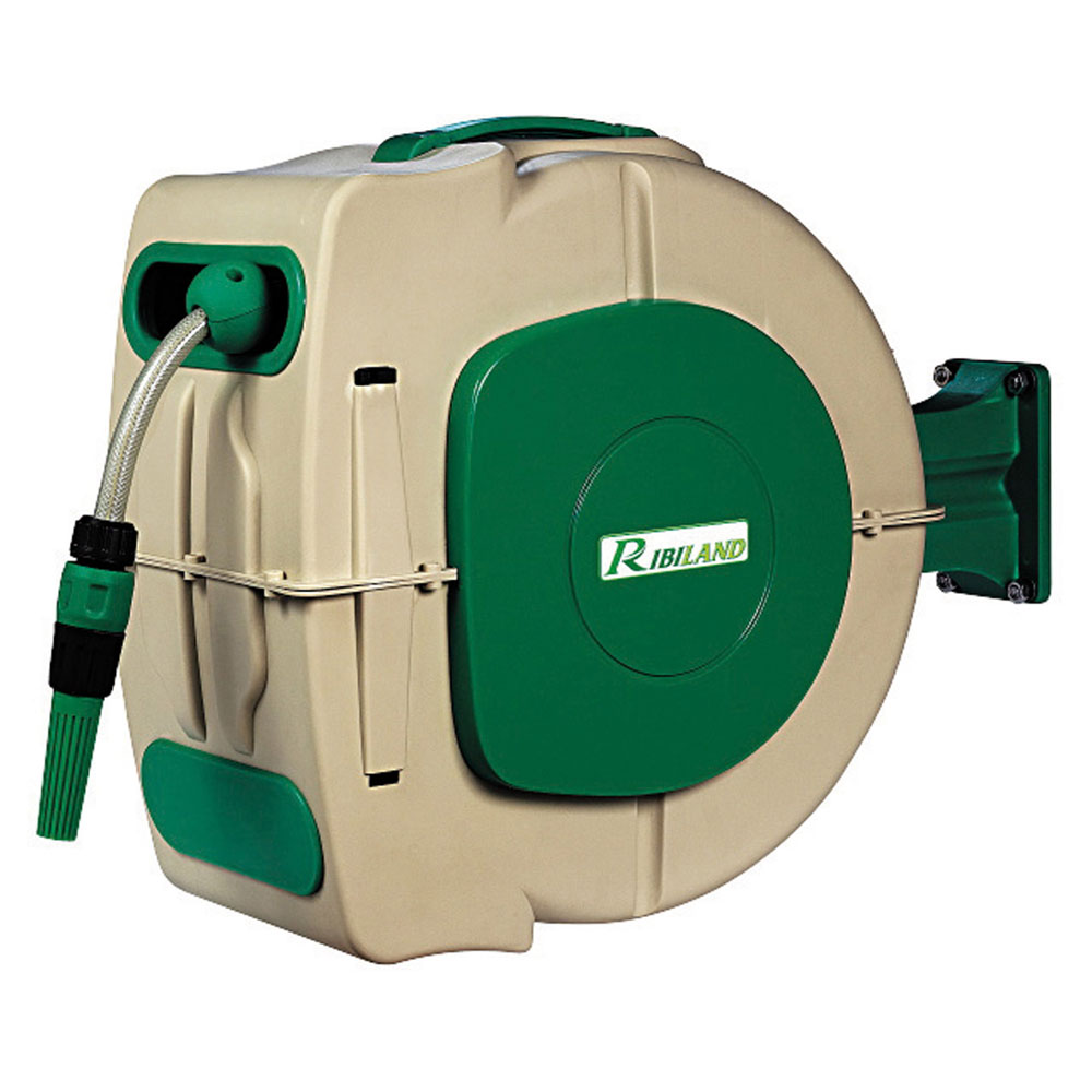 Avvolgitubo automatico Acquaroll - 20 mt di Tubo per Annaffiare Orto e Giardino, , large