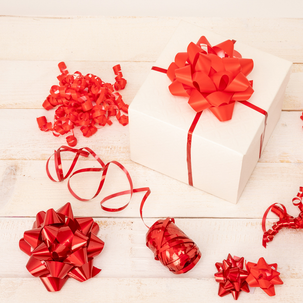 Nastri e fiocchi per regali Confezione 18 Pz, , large