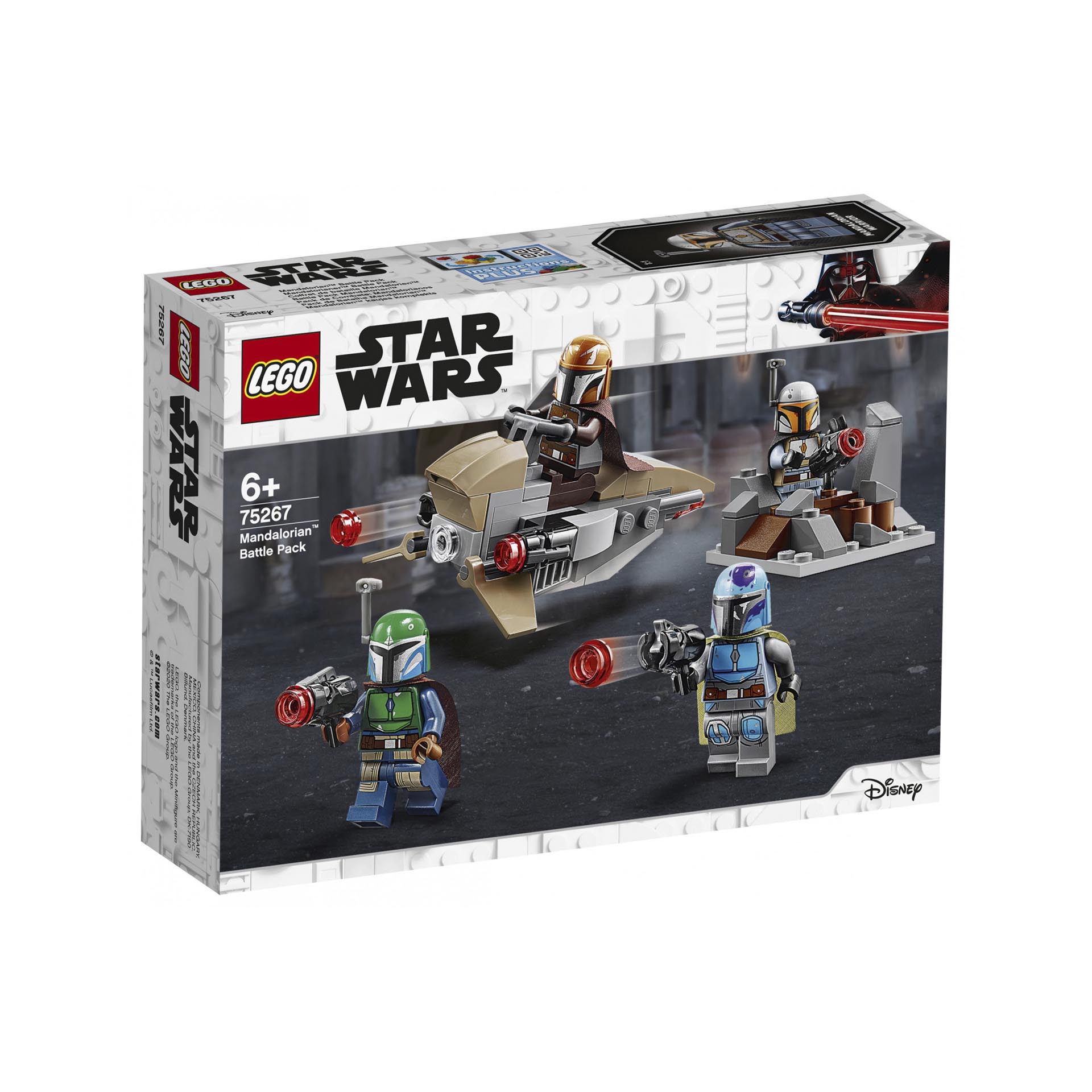 Battle Pack Mandalorian 75267, , large