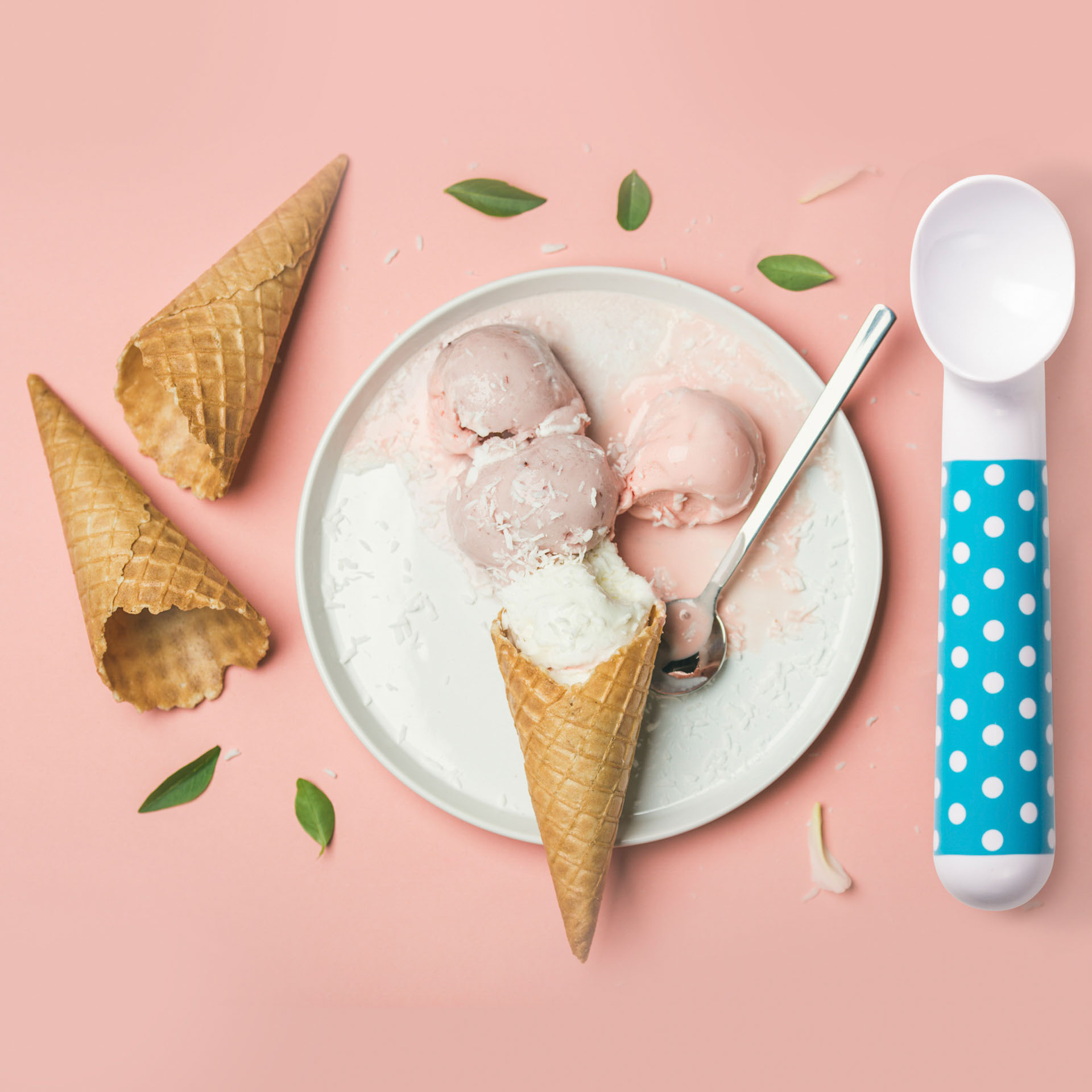 Cucchiaio servi gelato, , large