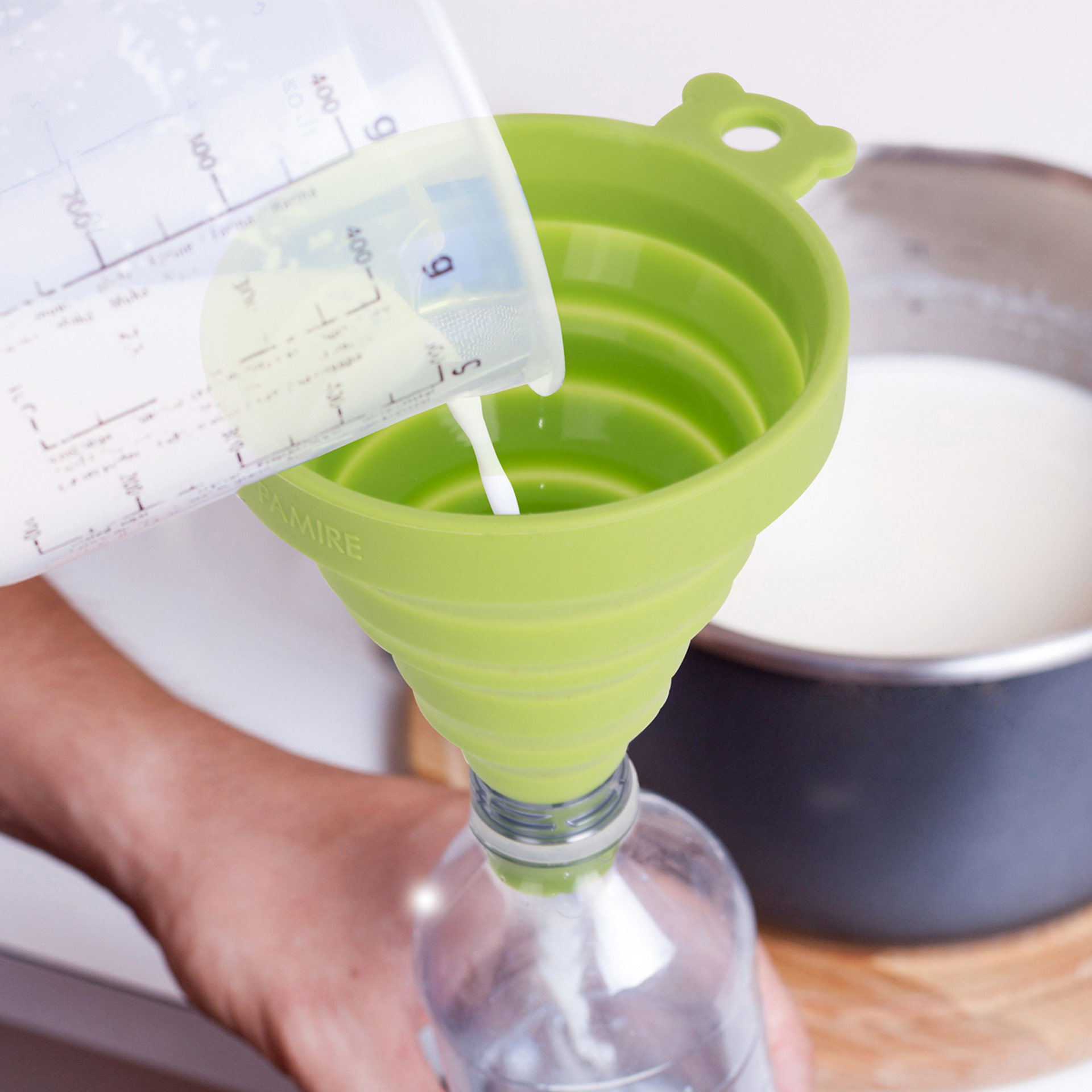 Imbuto Pieghevole In Silicone, , large
