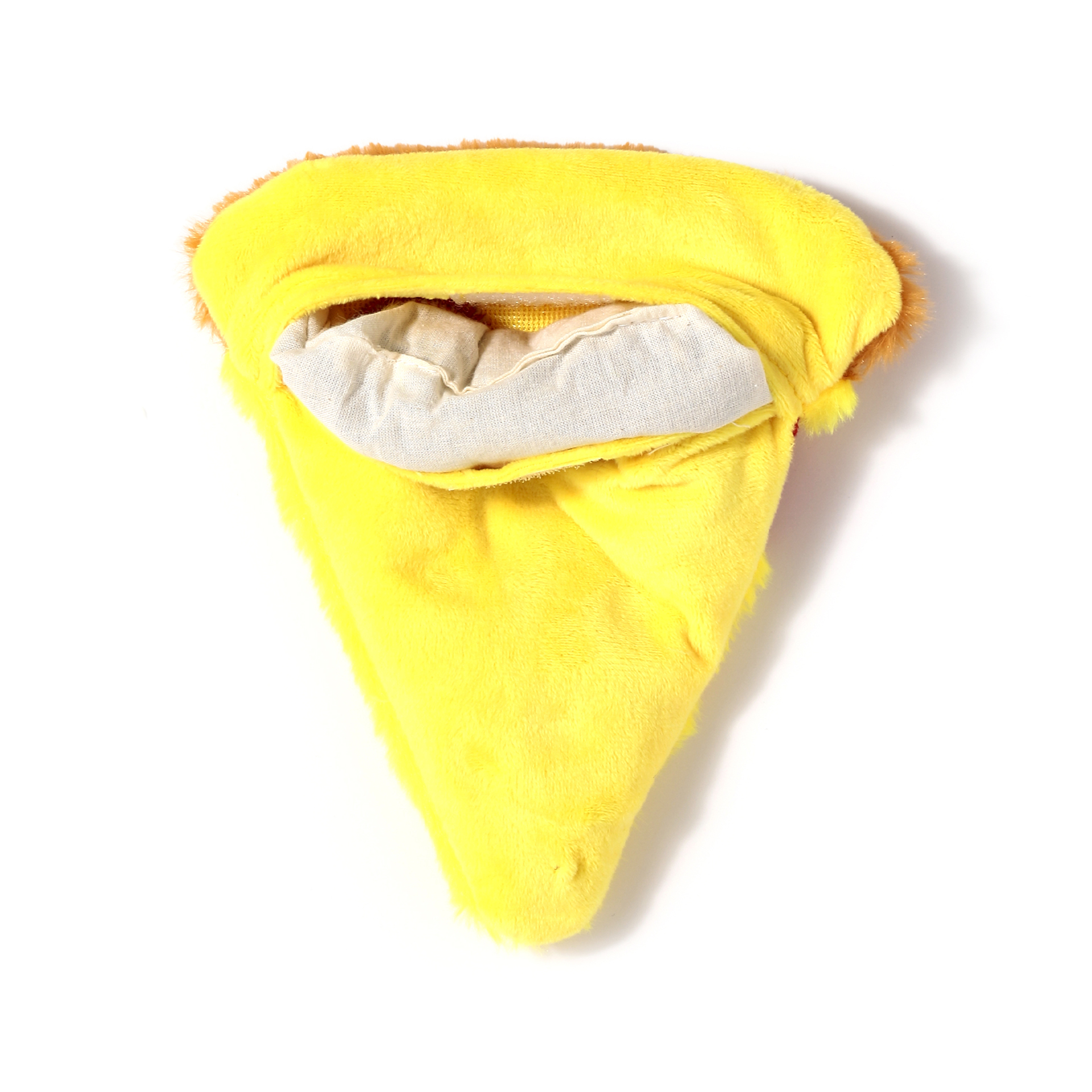Peluche  termico con semi di grano e lavanda - Pizza, , large