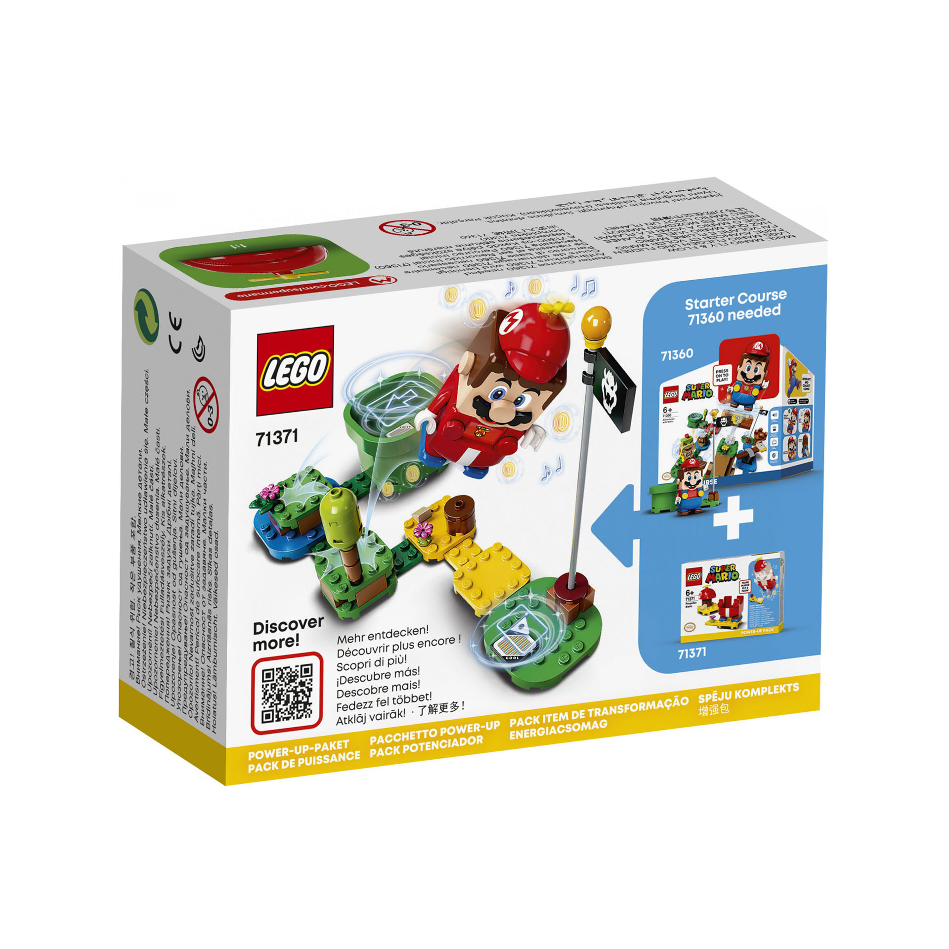 Mario elica - Power Up Pack 71371, , large