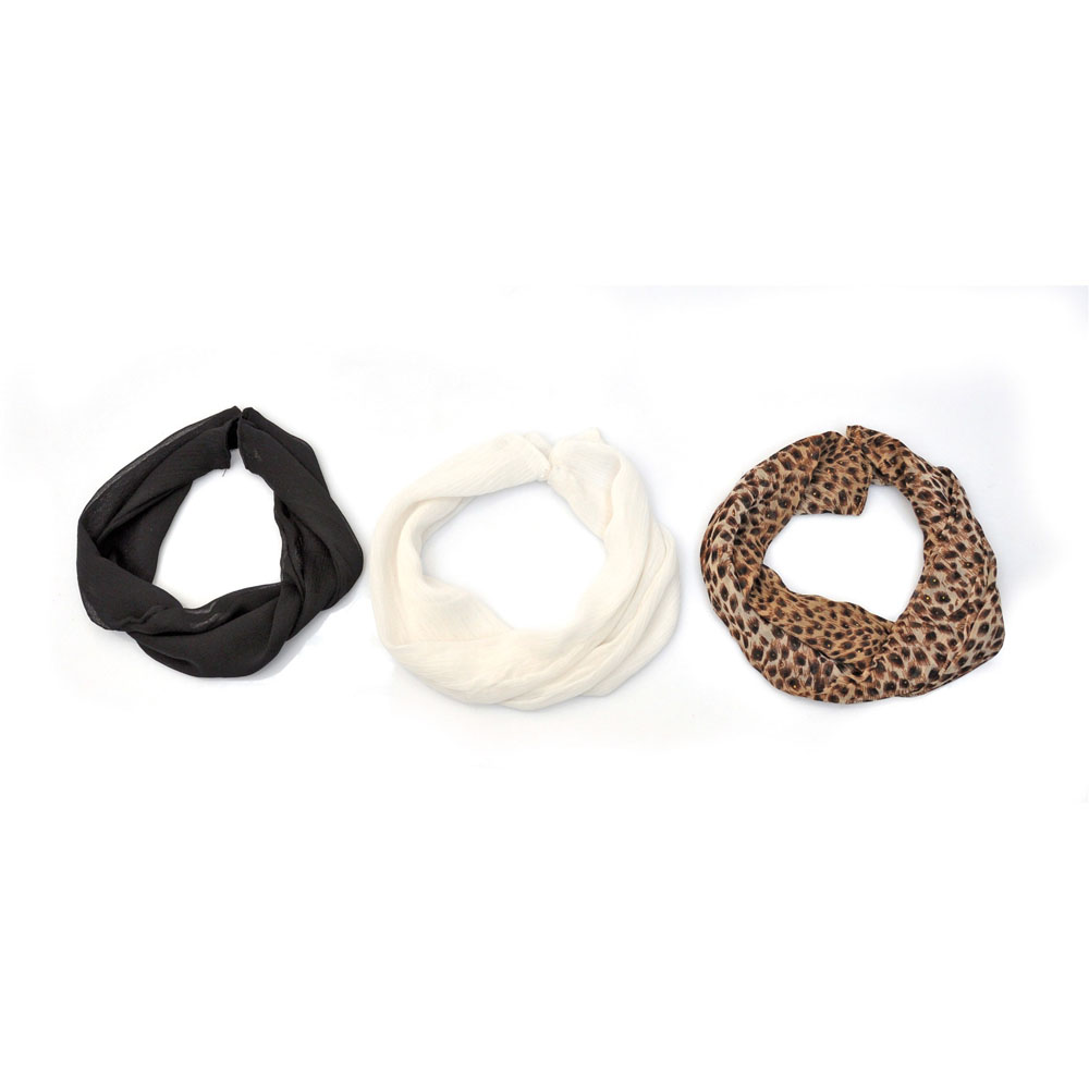Set 3 foulard magnetici, , large