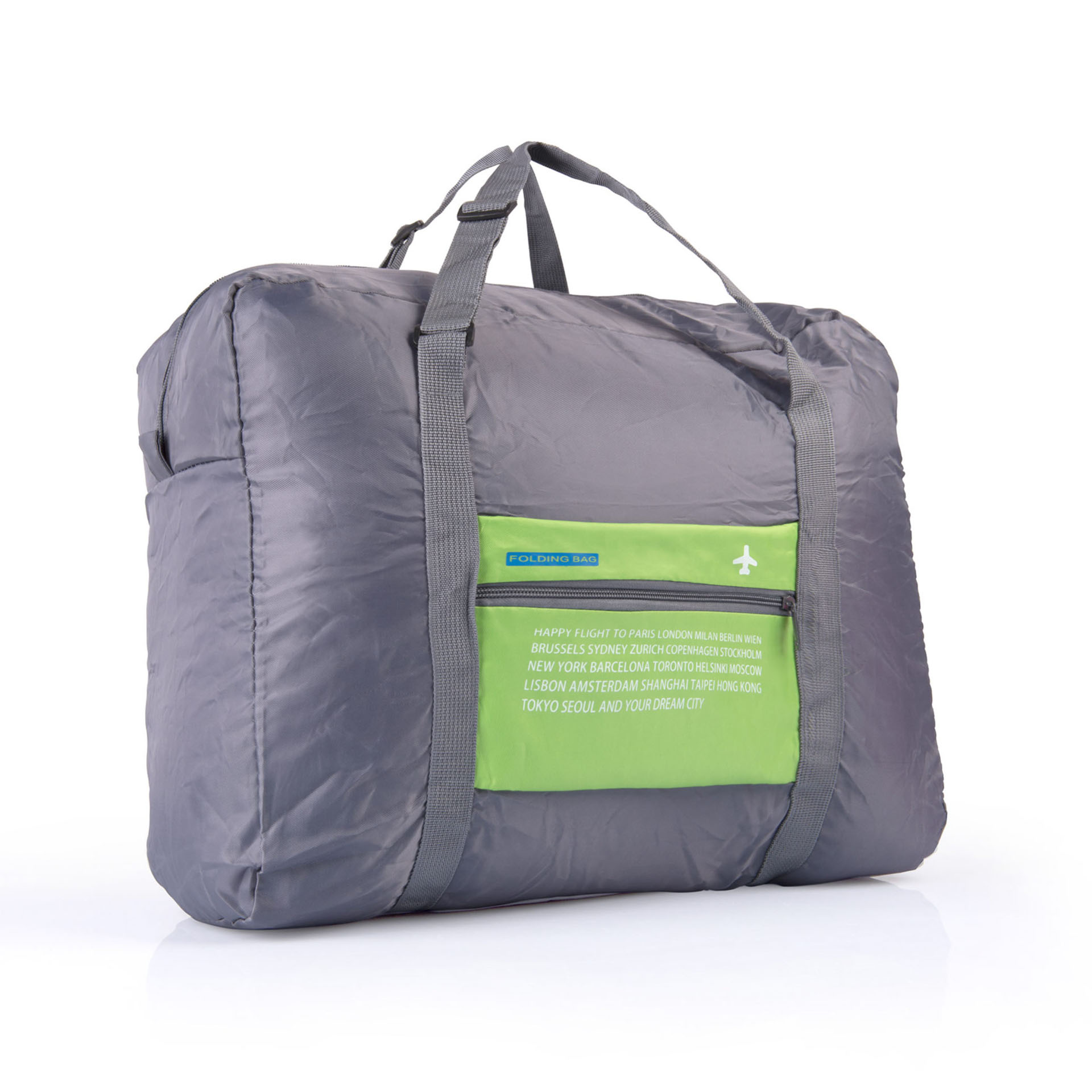 Borsa Da Trolley - Verde, , large