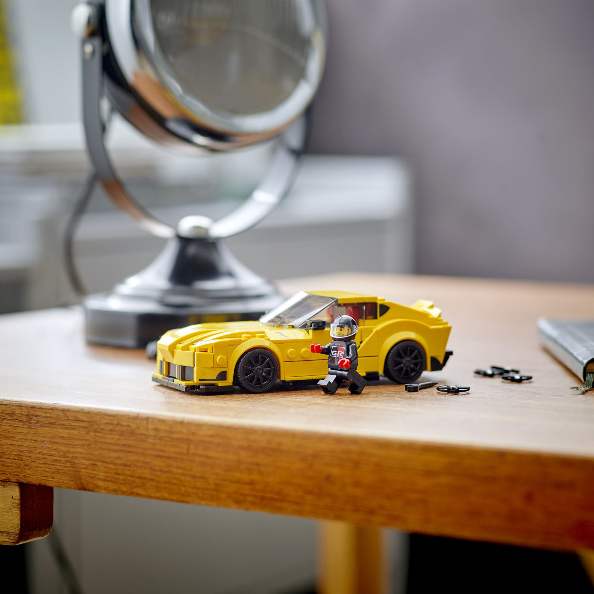 LEGO Speed Champions Toyota GR Supra, Macchina Giocattolo per Bambini di 7 Anni, 76901, , large