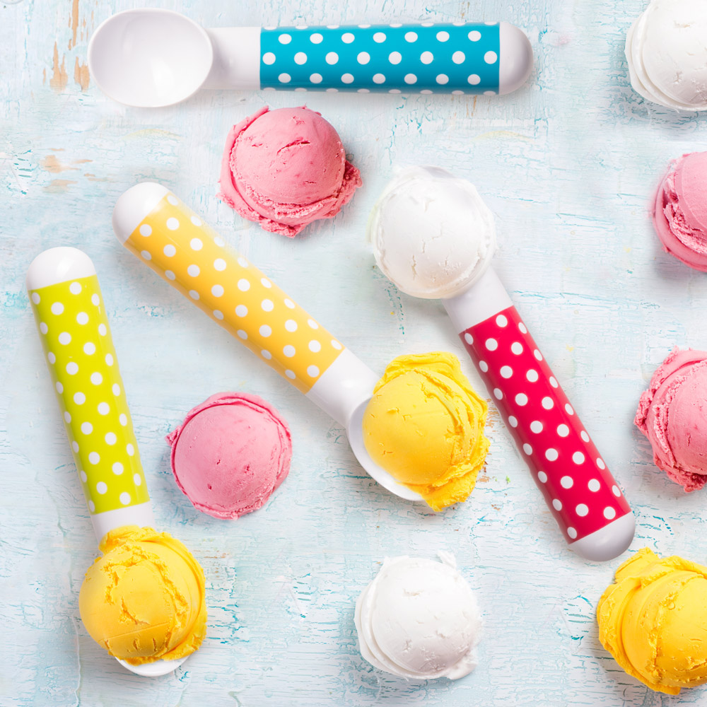 Cucchiaio servi gelato, , large