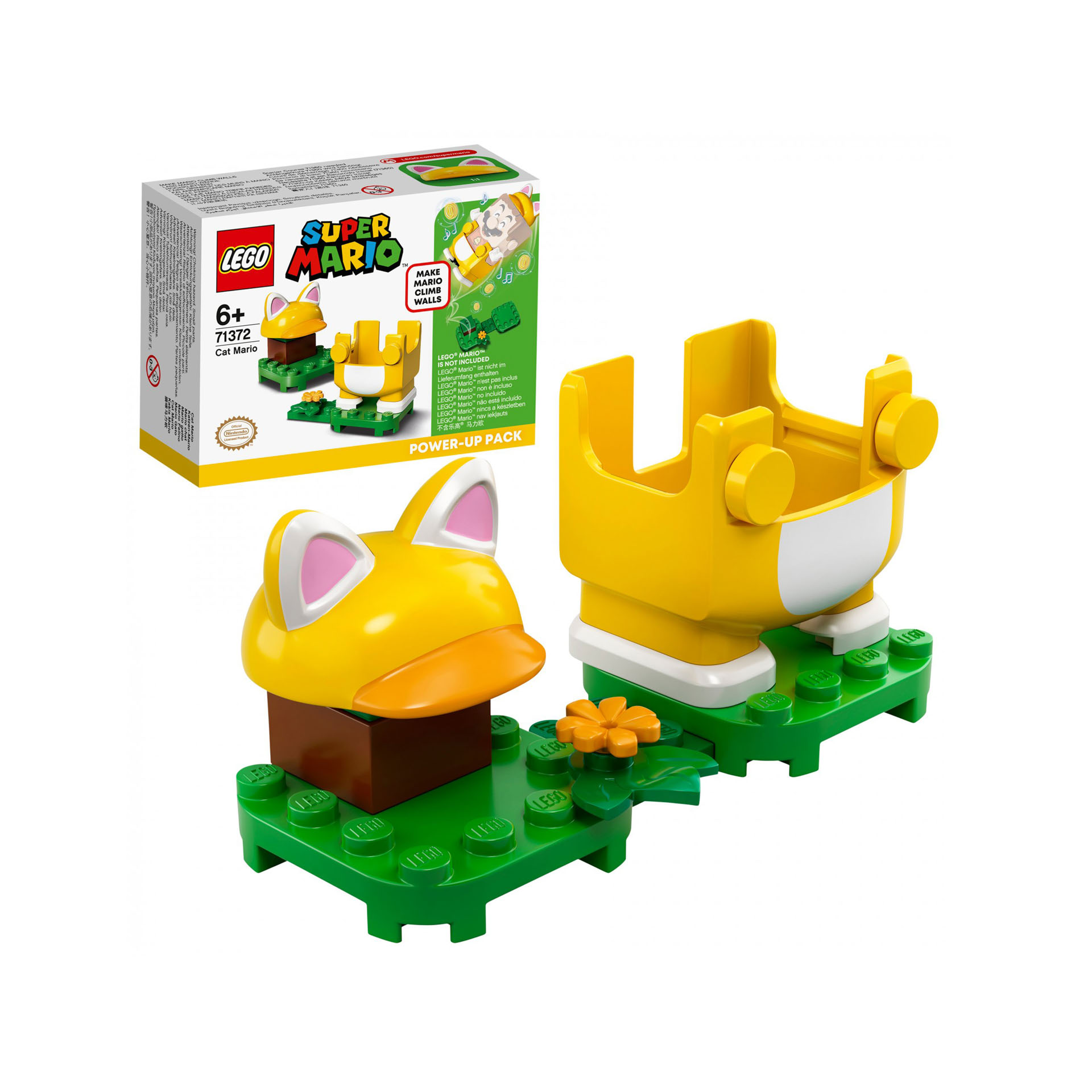 Mario gatto - Power Up Pack 71372, , large