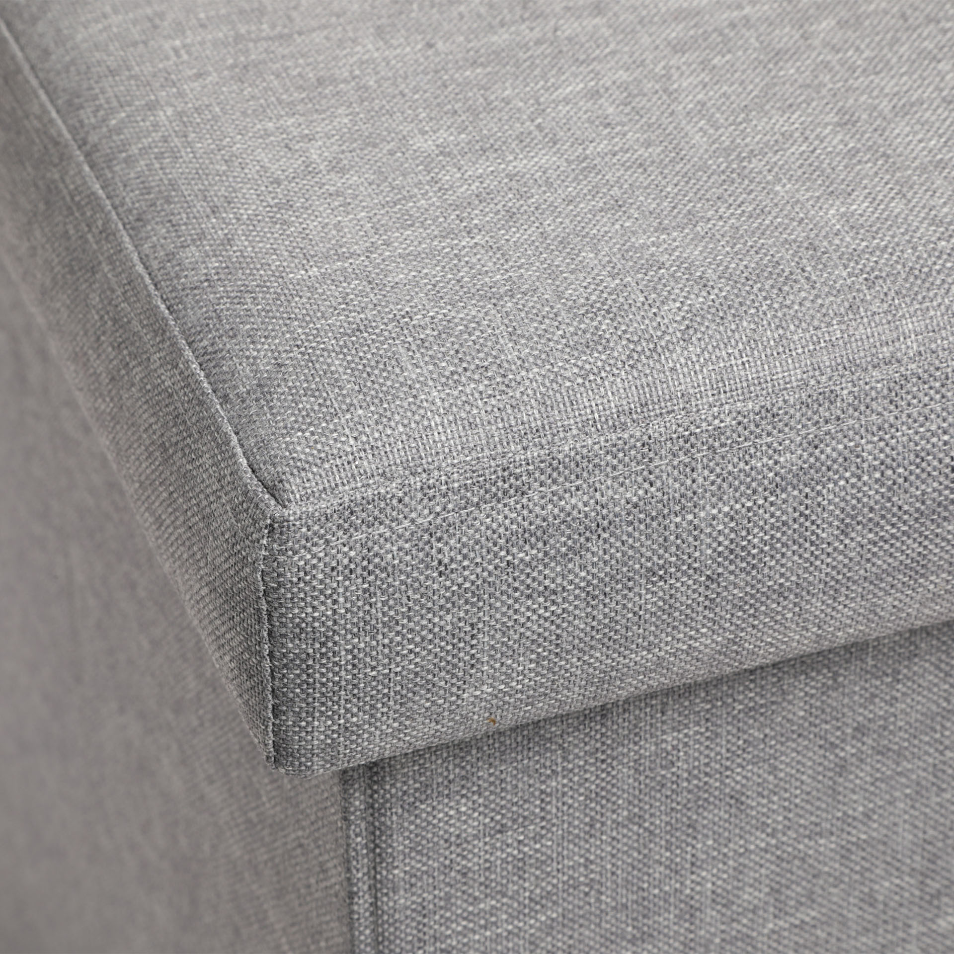 Pouf contenitore cubo pieghevole, , large