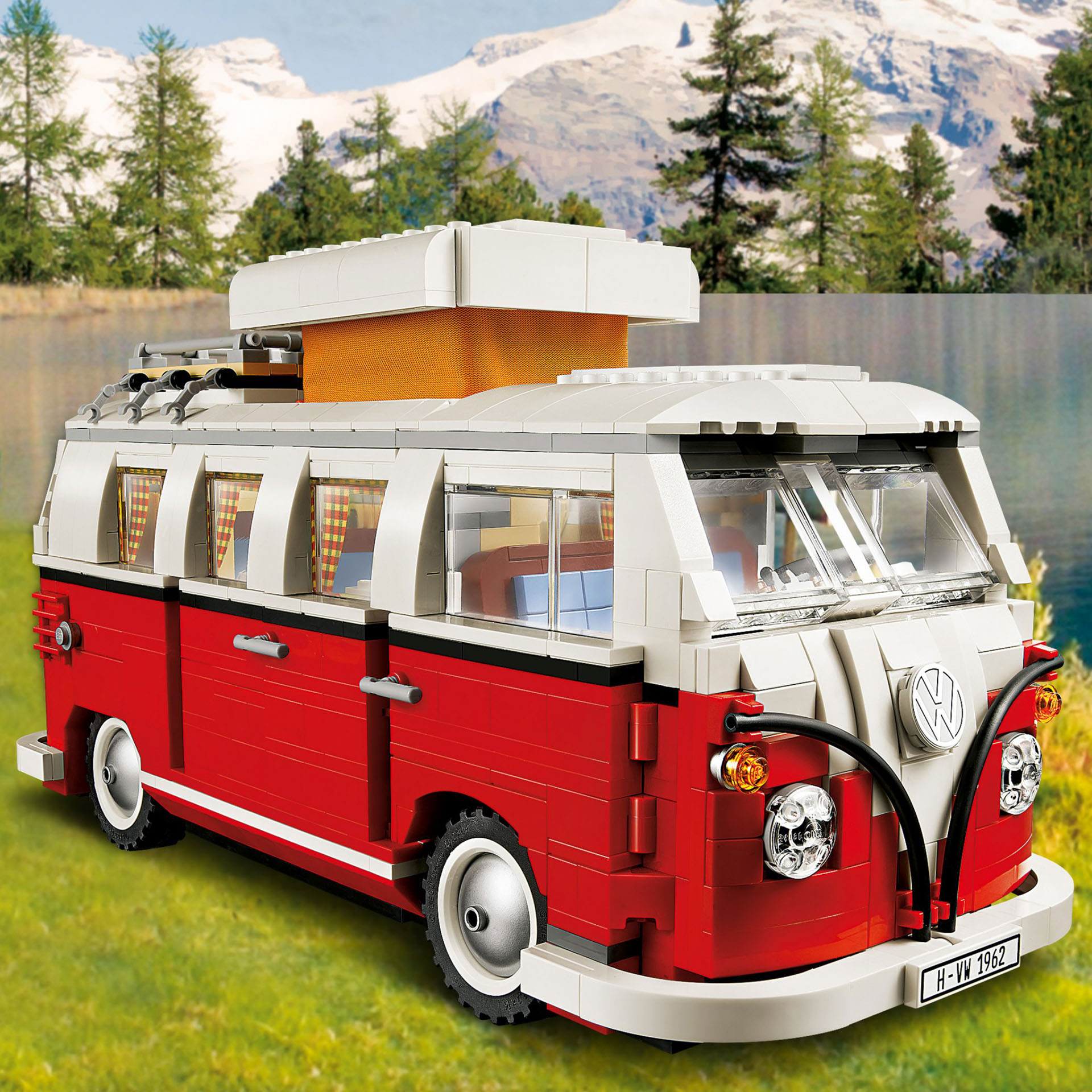 Volkswagen T1 Camper Van 10220, , large