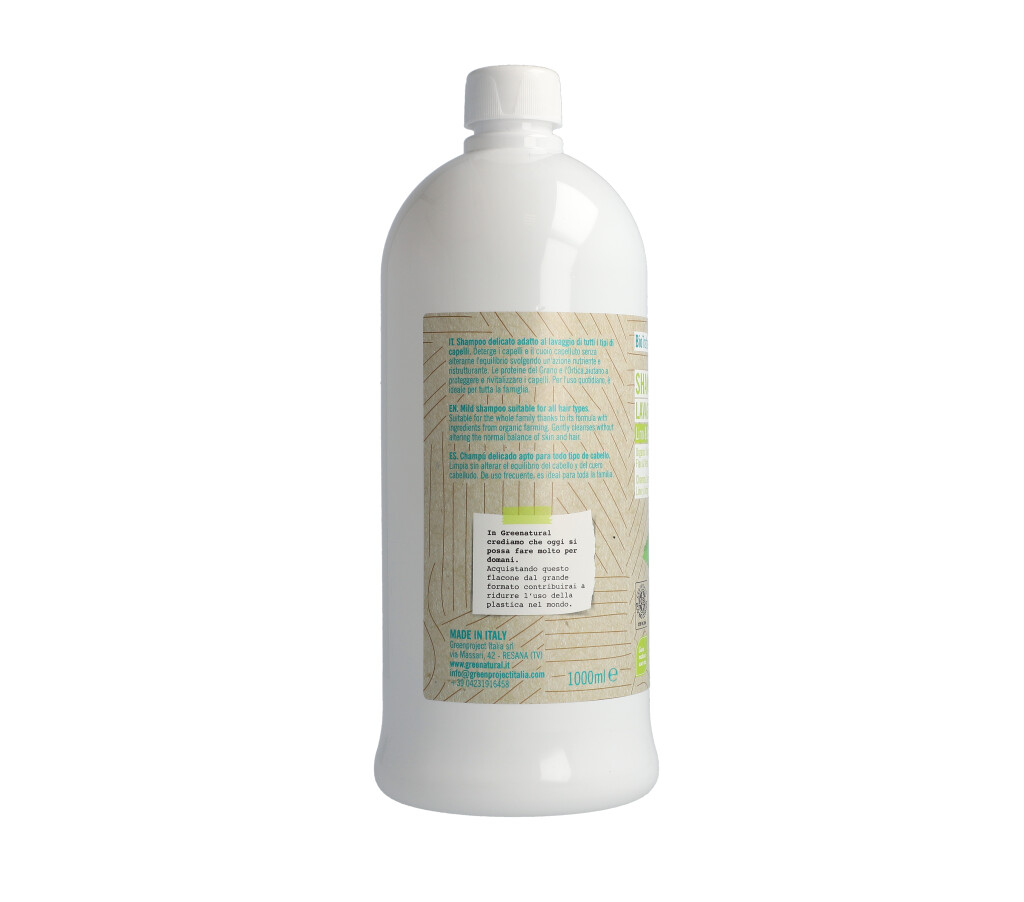 Shampoo Lavaggi Frequenti Lino&Ortica - 1l, , large