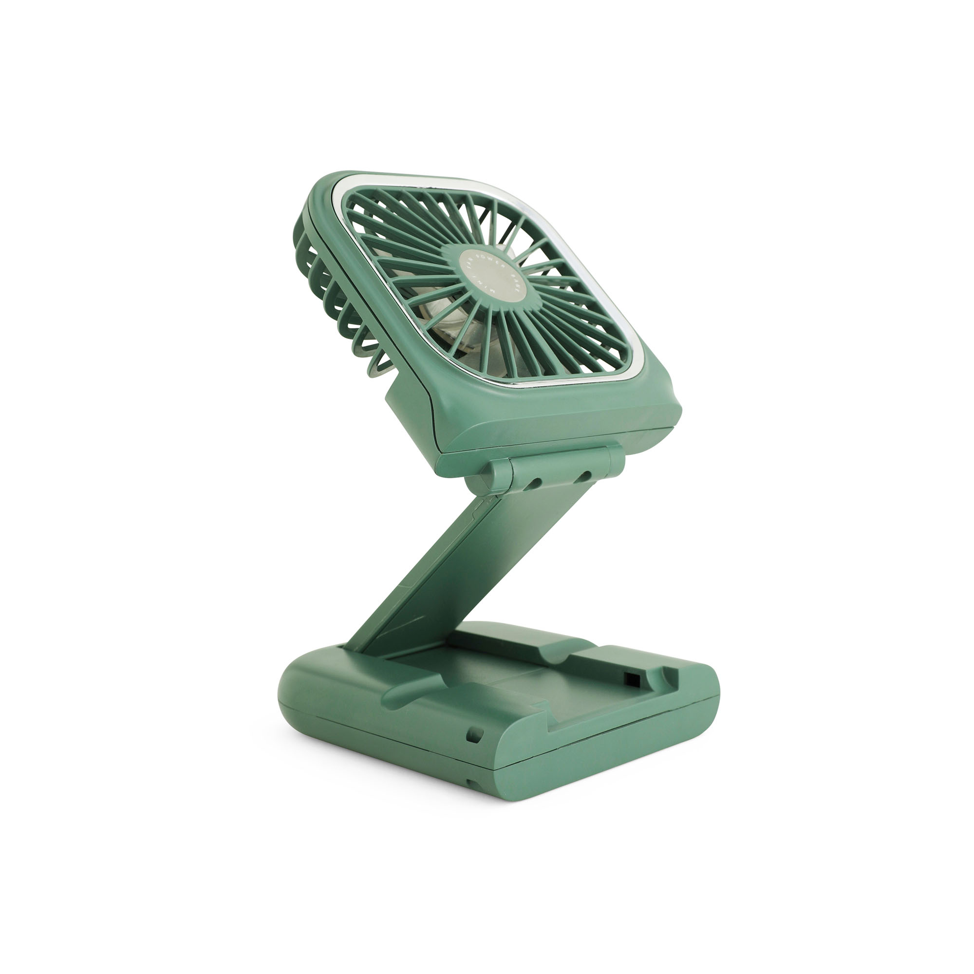 Mini Ventilatore Portatile Ricaricabile Con Power Bank, , large