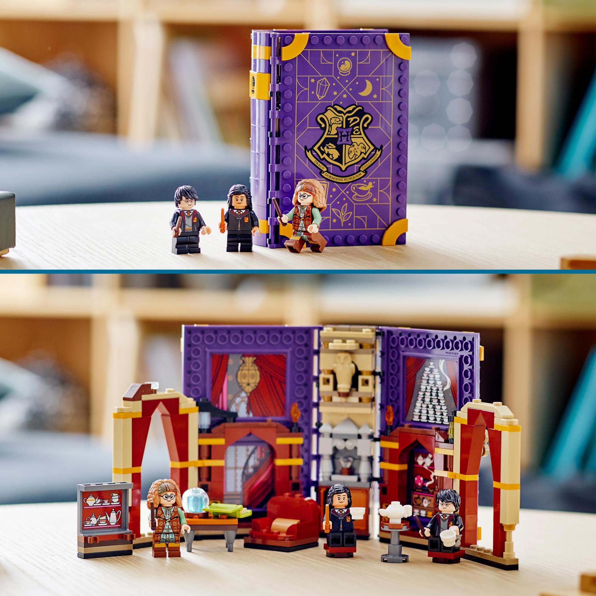 LEGO 76396 Harry Potter Lezione di Divinazione a Hogwarts, Libro di Magia, Idea  76396, , large