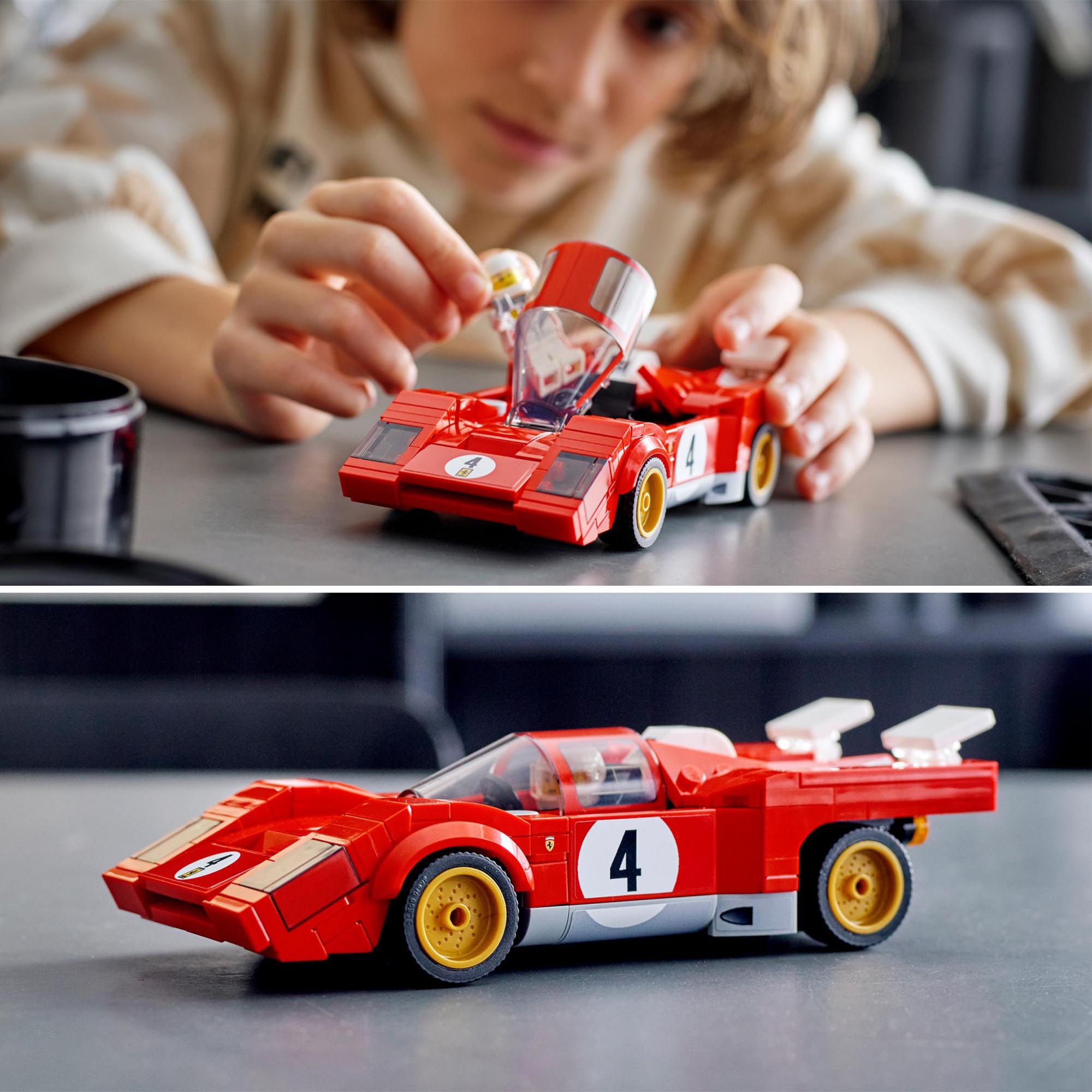 LEGO 76906 Speed Champions 1970 Ferrari 512 M, Macchina Giocattolo da Corsa, Sup 76906, , large