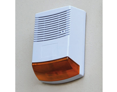 Allarme finto con luce lampeggiante, , large