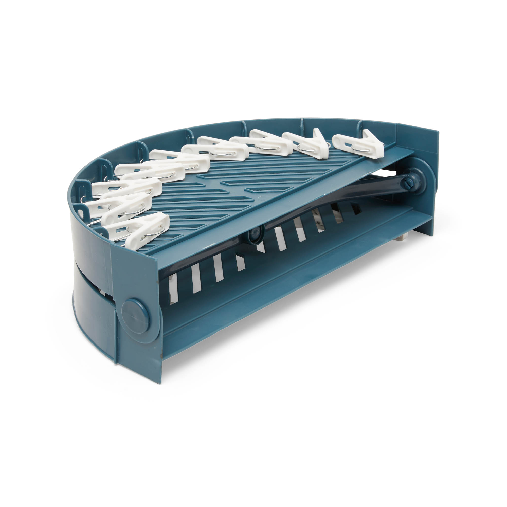 Stendibiancheria per calzini con 18 clip, , large