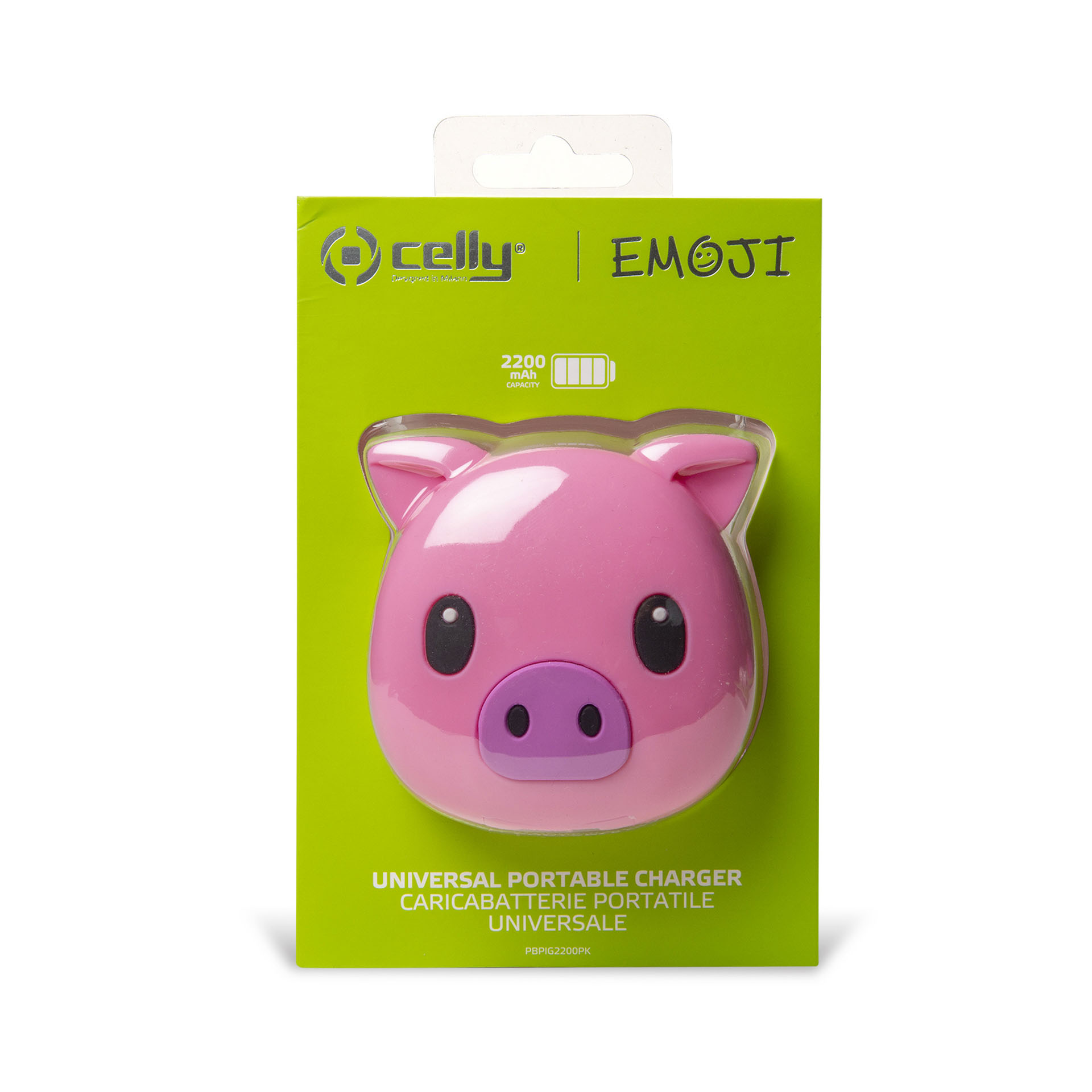 Caricabatterie portatile universale 2200mAh, , large