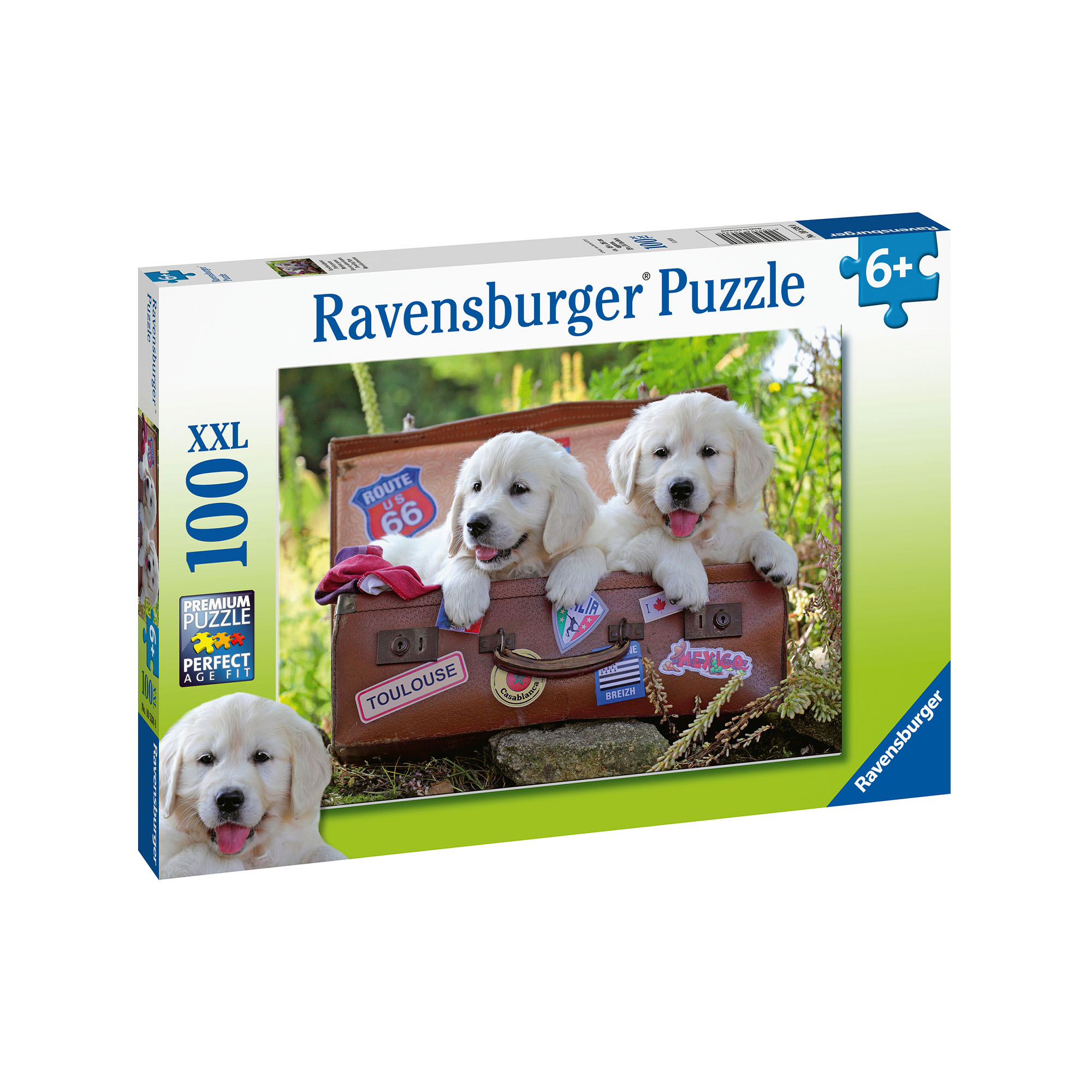 Ravensburger Puzzle 100 Pezzi 10538 - Meritata Pausa, , large