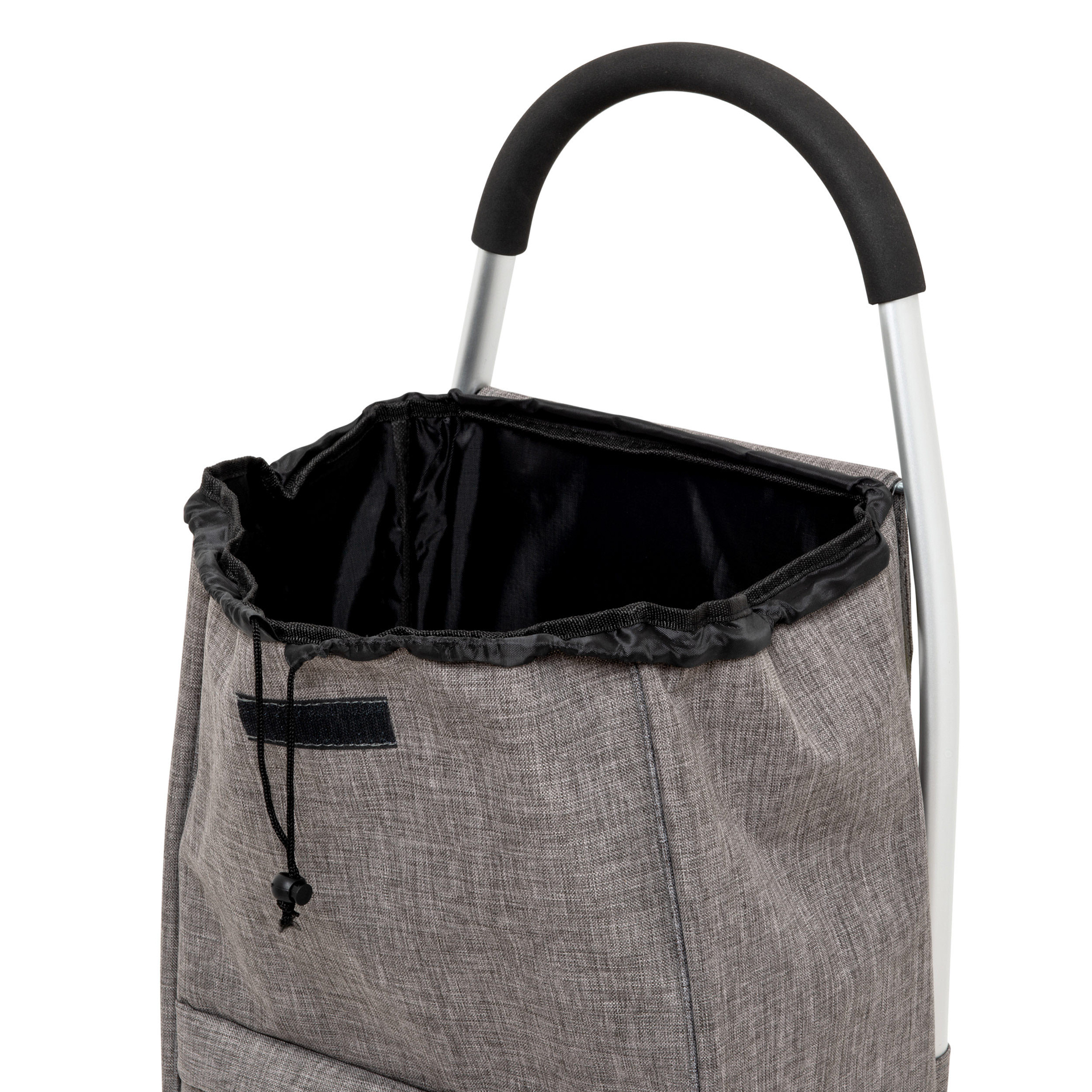 Borsa Trolley Per La Spesa, Colore Grigio, , large