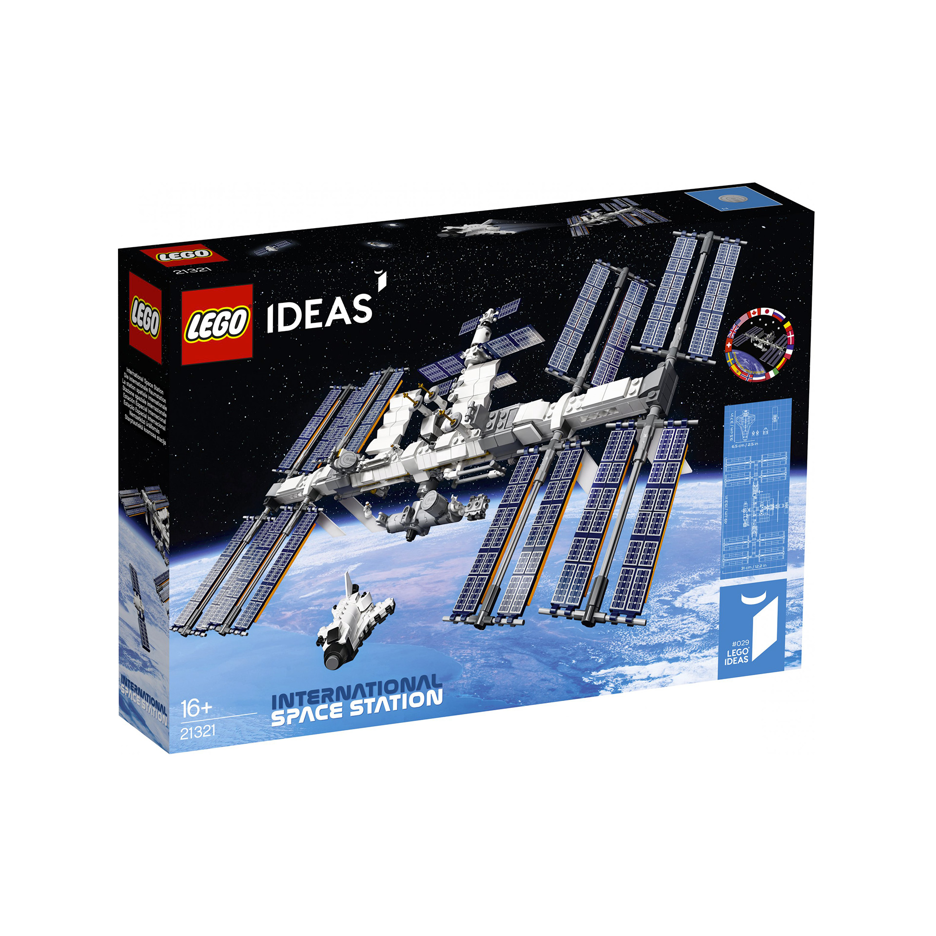 Lego Ideas Stazione Spaziale Internazionale 21321, , large