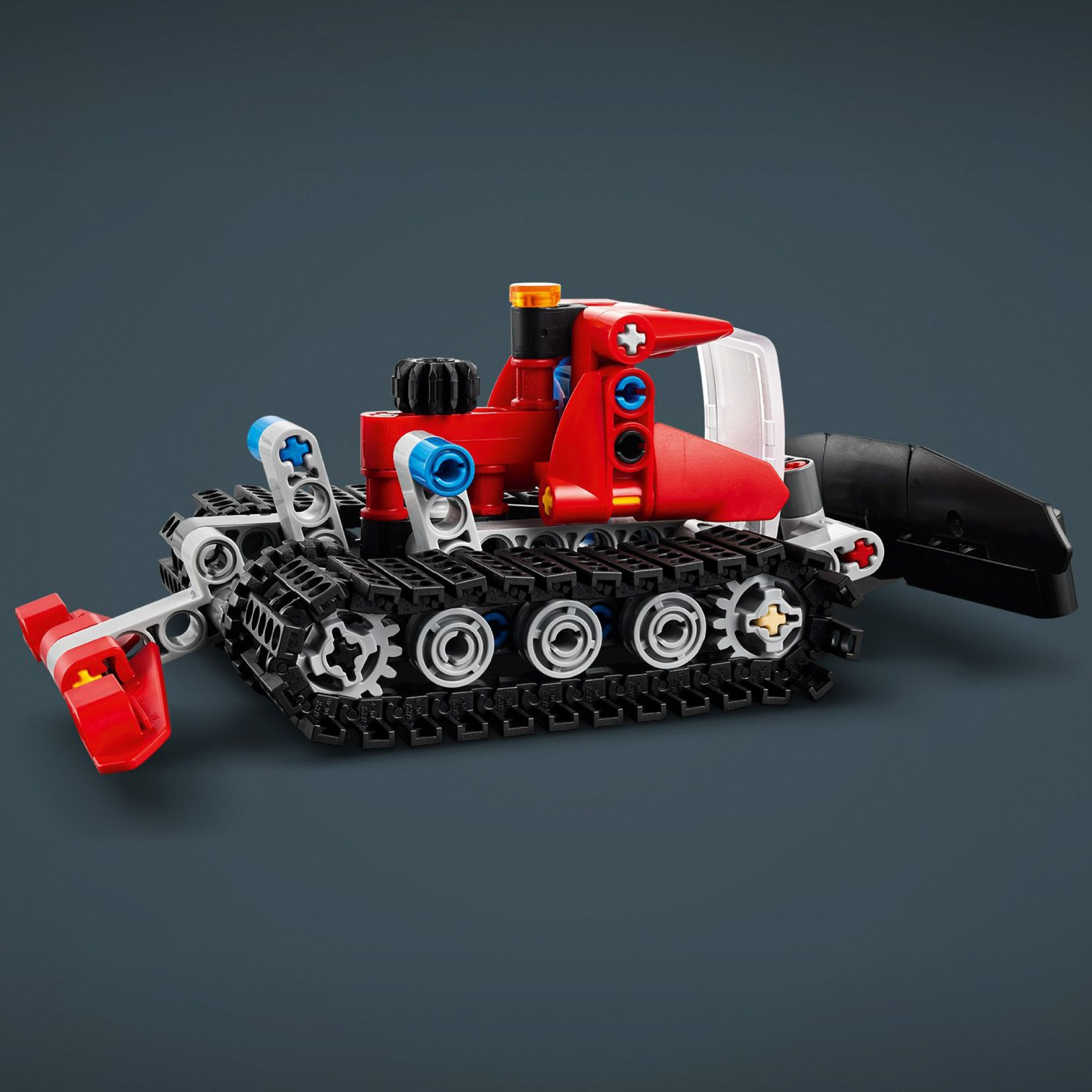 LEGO 42148 Technic Gatto delle Nevi, Set 2 in 1 con Motoslitta e Spazzaneve Gioc 42148, , large