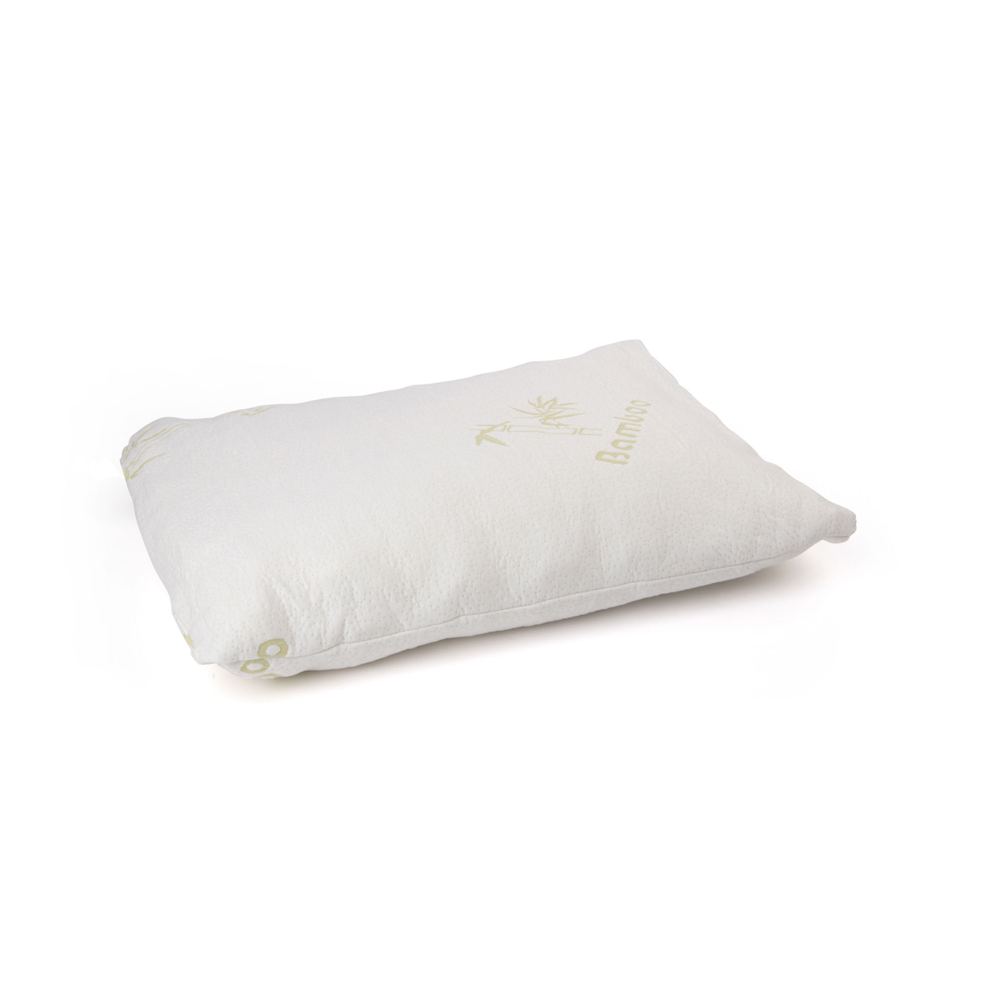 Cuscino Da Letto In Memory Foam E Fibra Di Bambù - Bamboo Pillow, , large