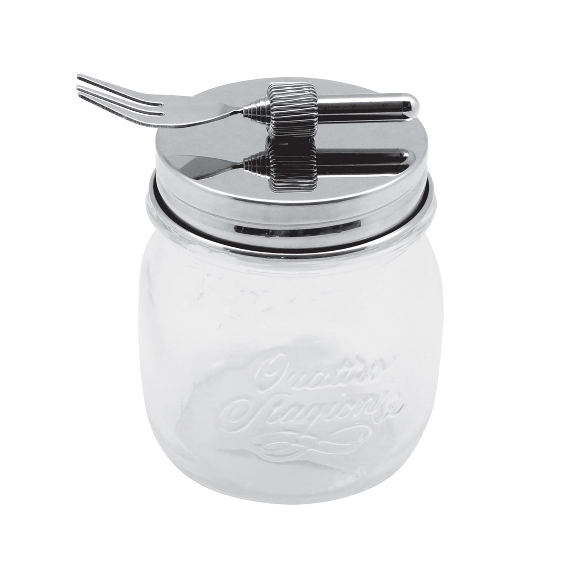Barattolo Con Tappo E Forchettina - I Genietti, , large