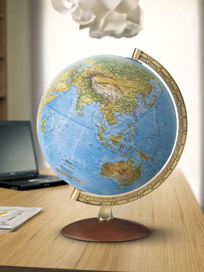 Mappamondo luminoso, , large