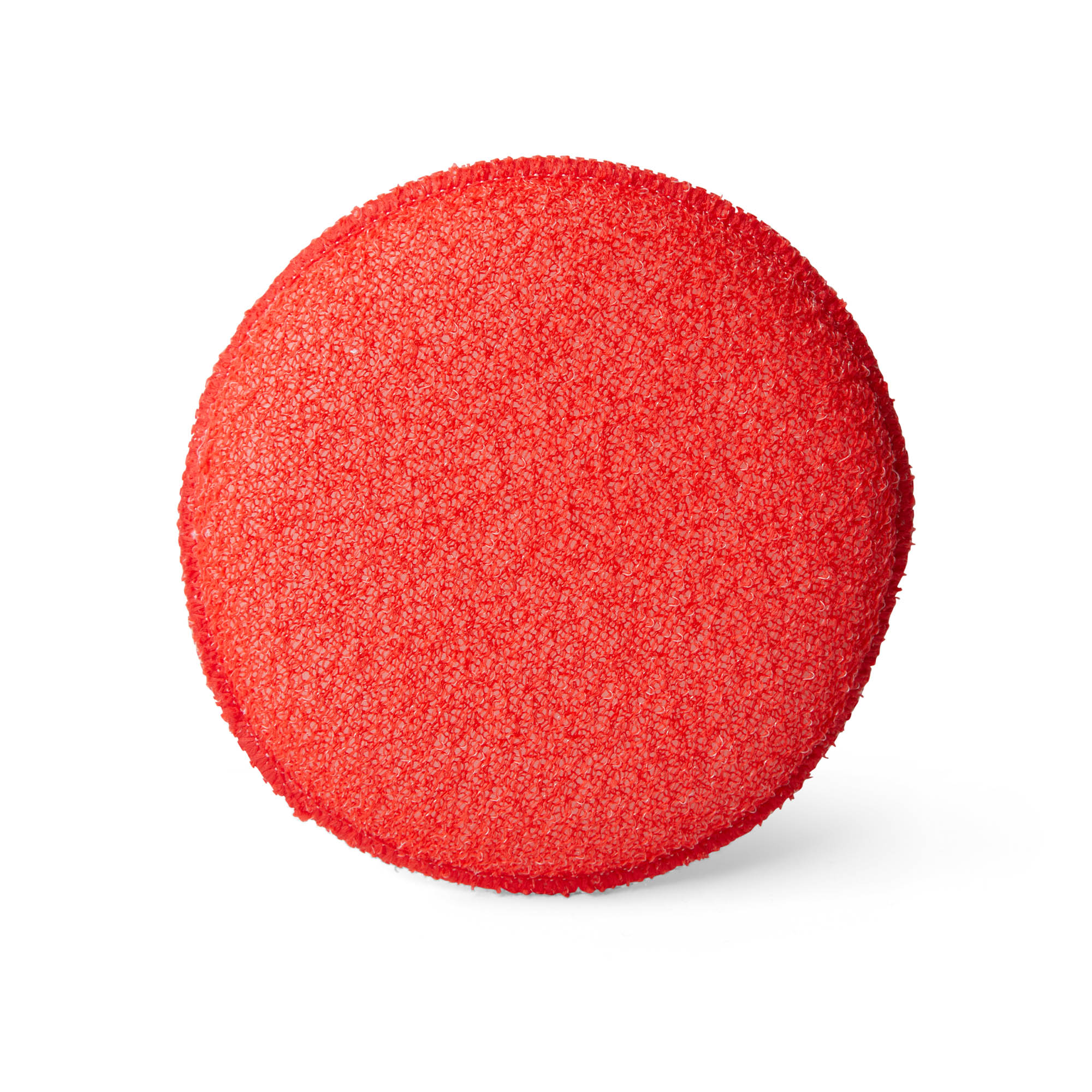Spugna per scrub corpo Ø 12 cm, rosso, large
