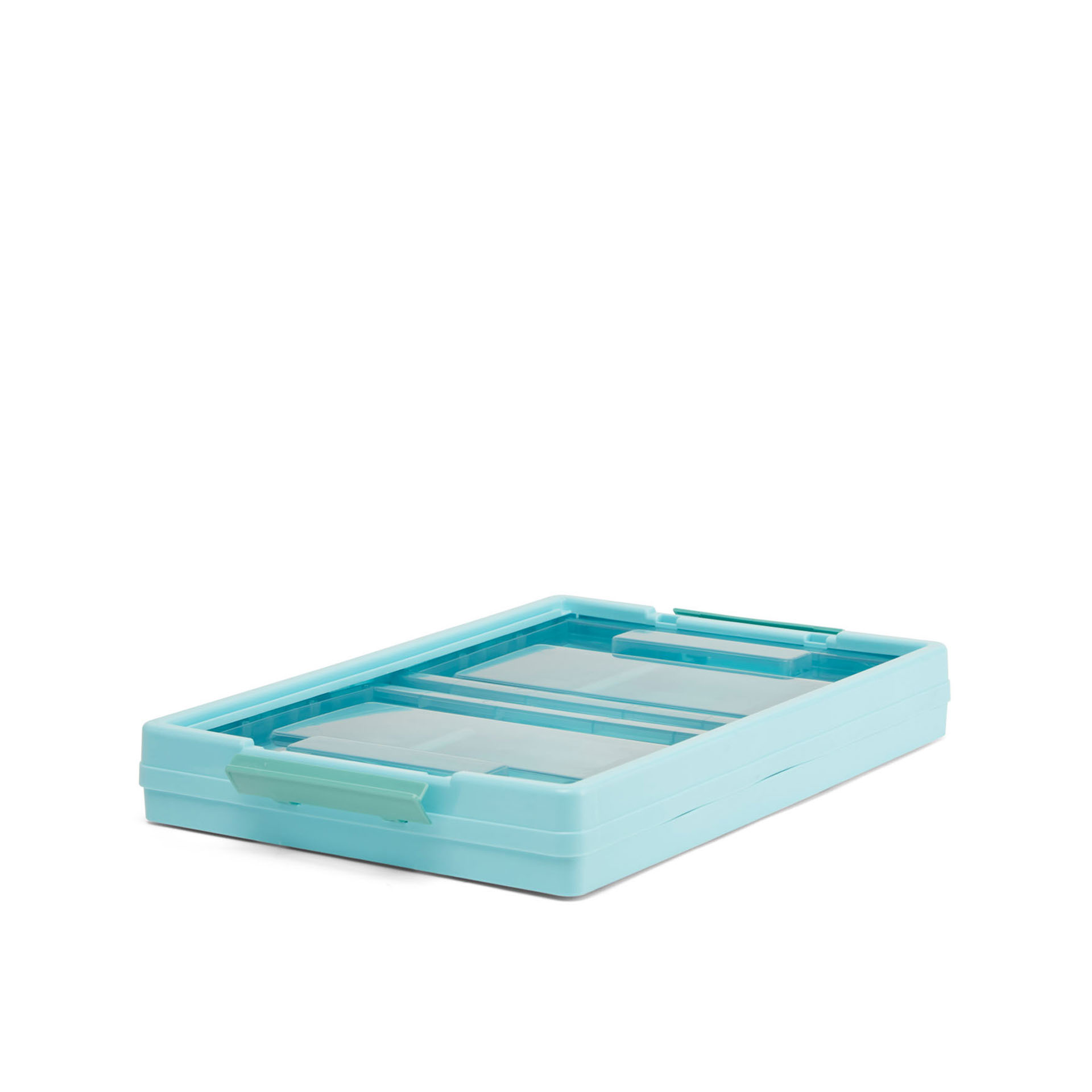 Scatola contenitore in plastica, , large