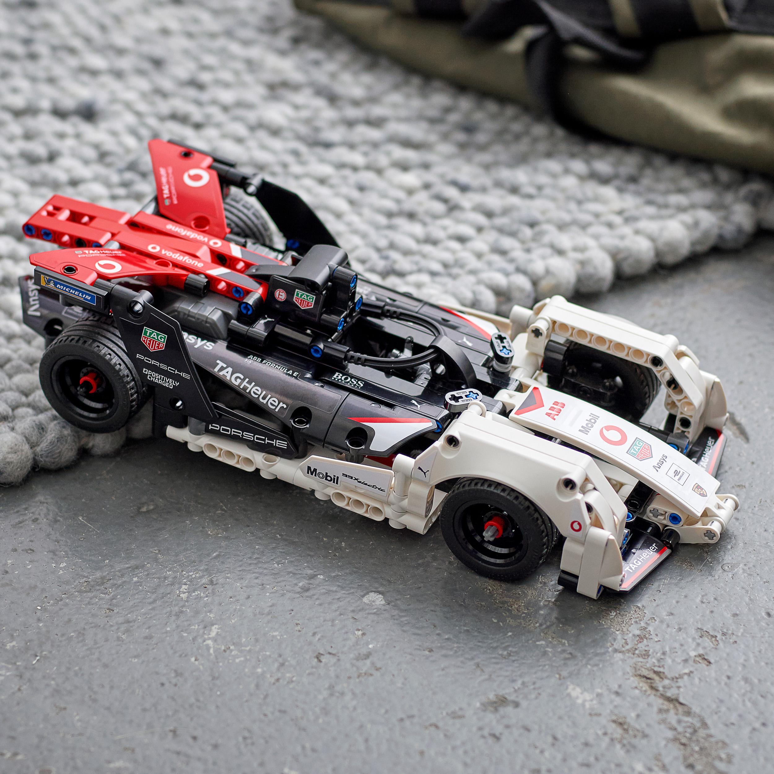 LEGO Technic Formula E Porsche 99X Electric, Auto da Corsa con App AR, Modellino 42137, , large