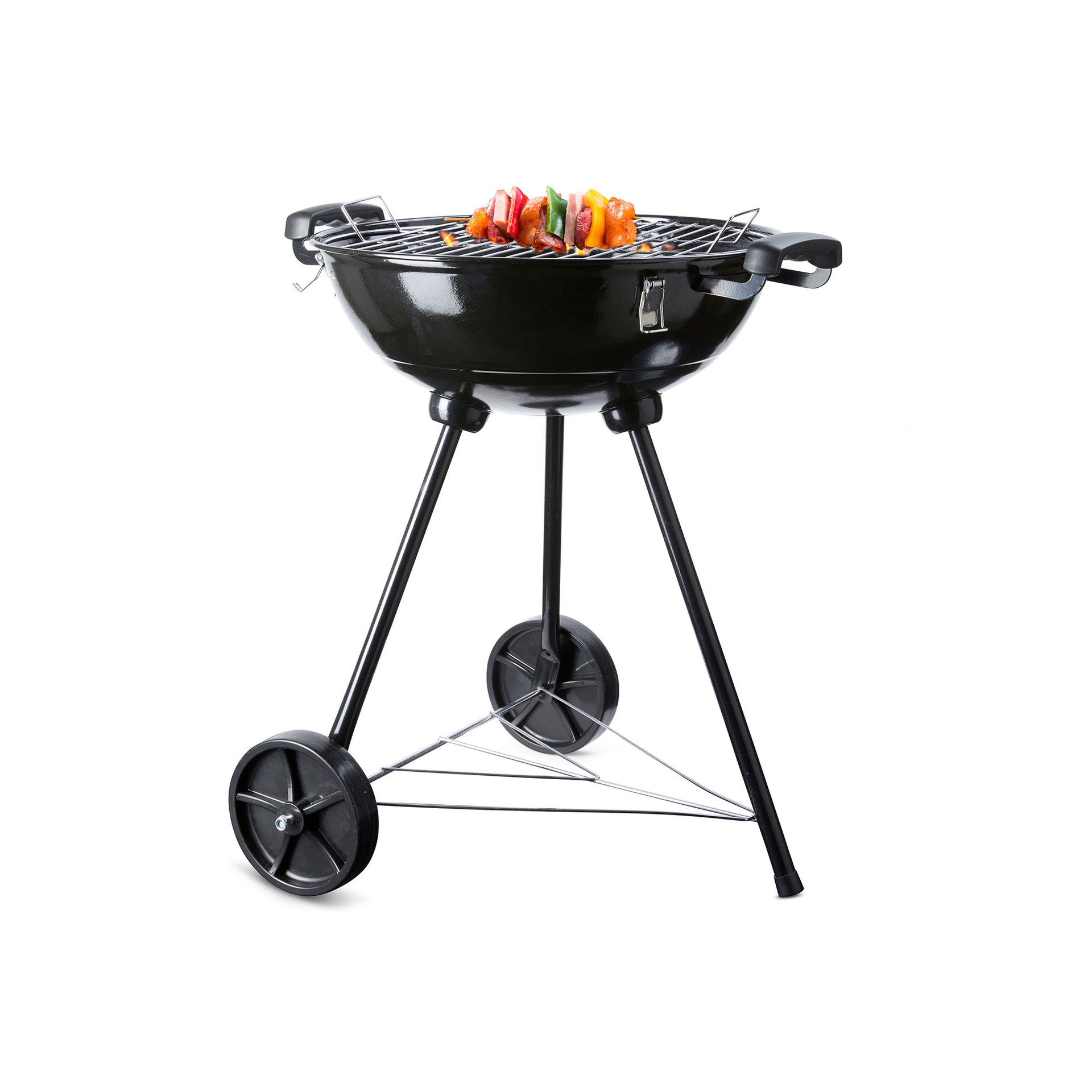 Barbecue con forno pizza, , large
