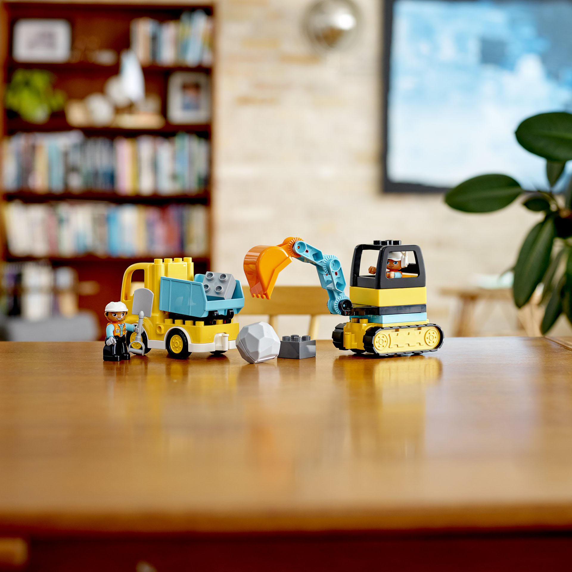 LEGO Duplo Camion e scavatore cingolato 10931, , large