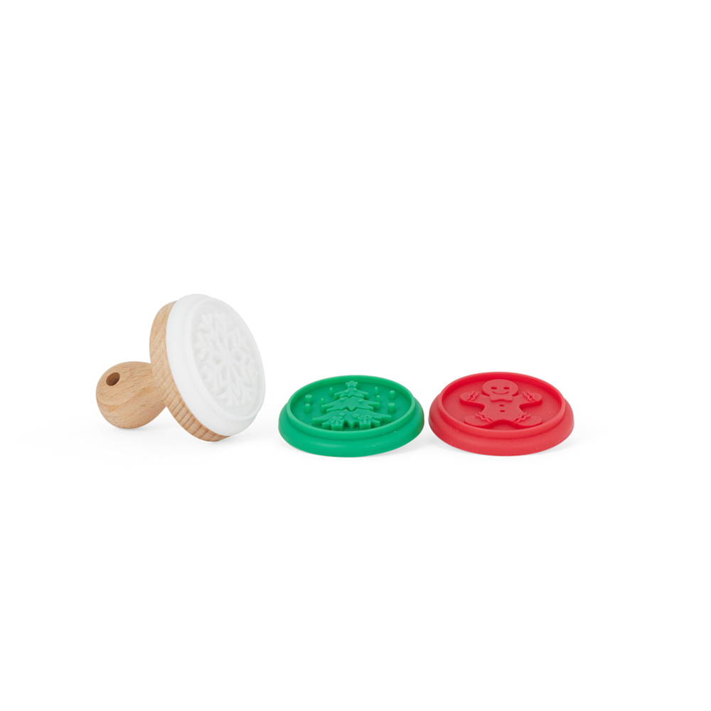 Timbri per biscotti natalizi Set da 3 pz, , large