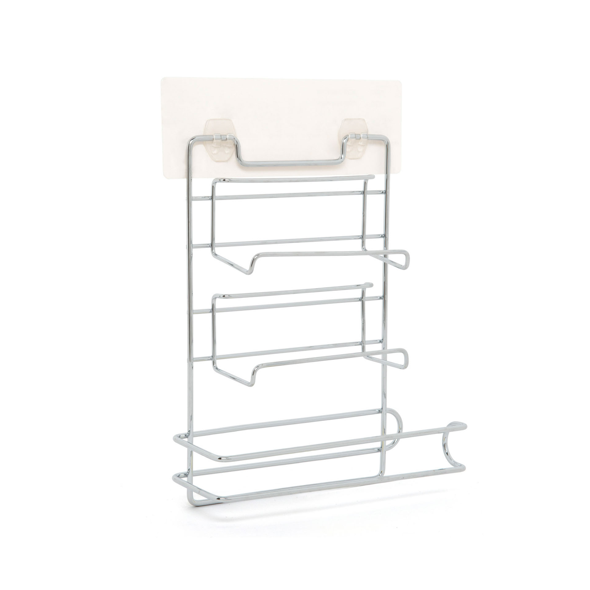 Fdit Portarotolo da Parete in plastica Portarotolo Magnetico Portarotolo da Cucina Scaffale da Cucina per la casa Bagno Forniture per Attrezzi 