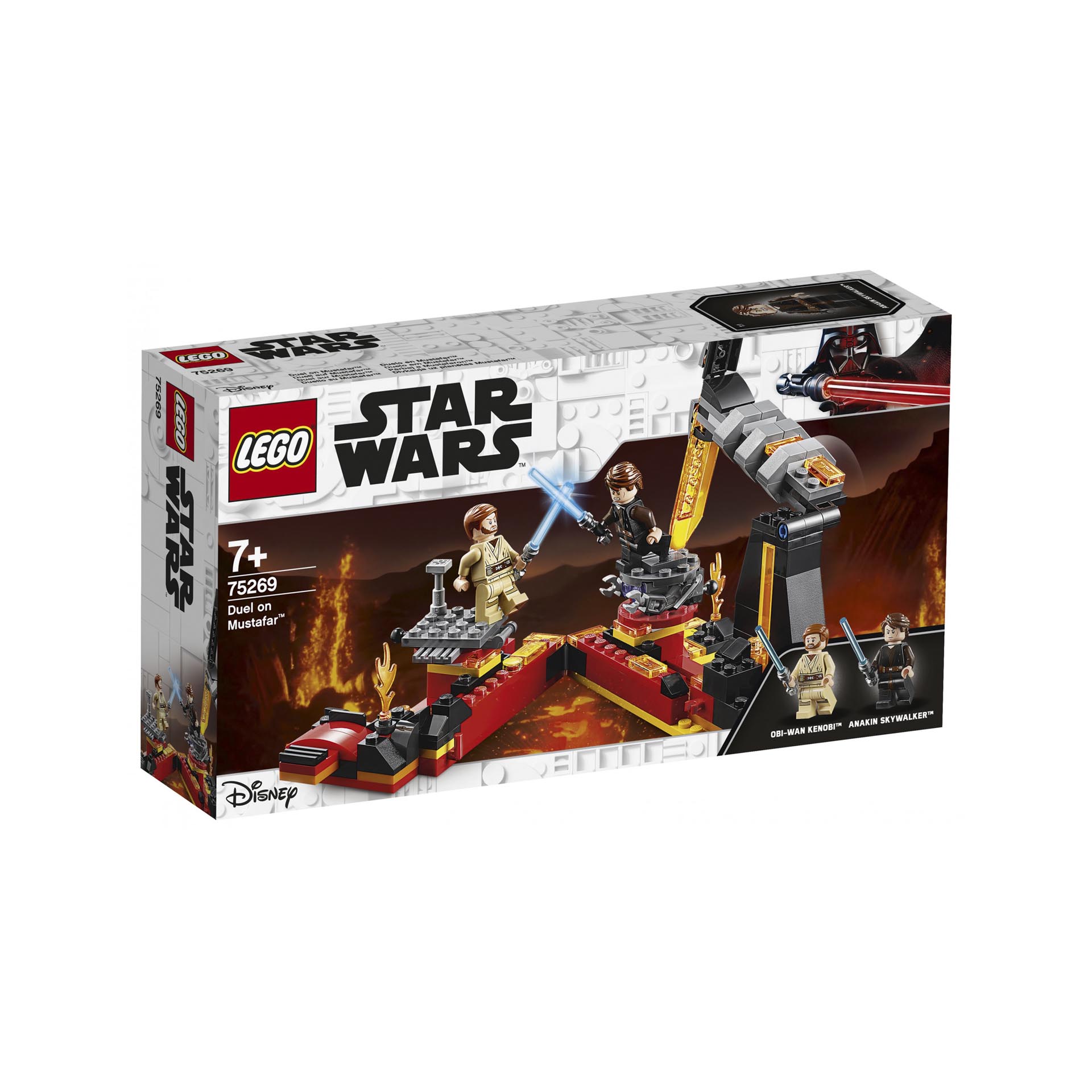LEGO Star Wars Duello su Mustafar 75269, , large