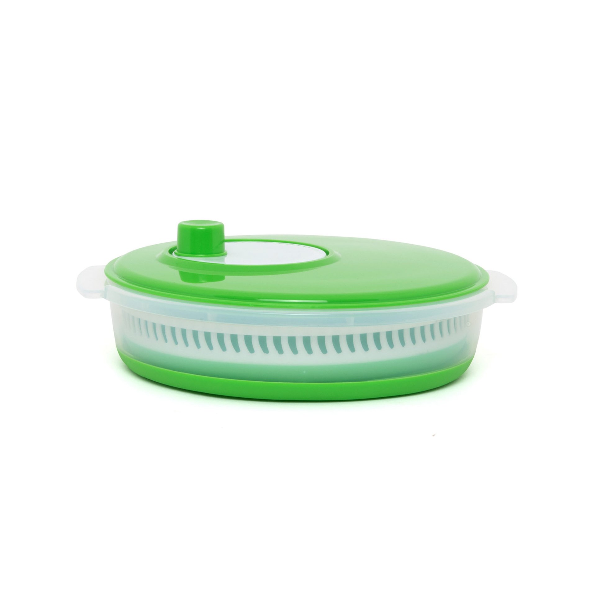 cm 26 Verde HOME Centrifuga Insalata 26x26x13 cm 