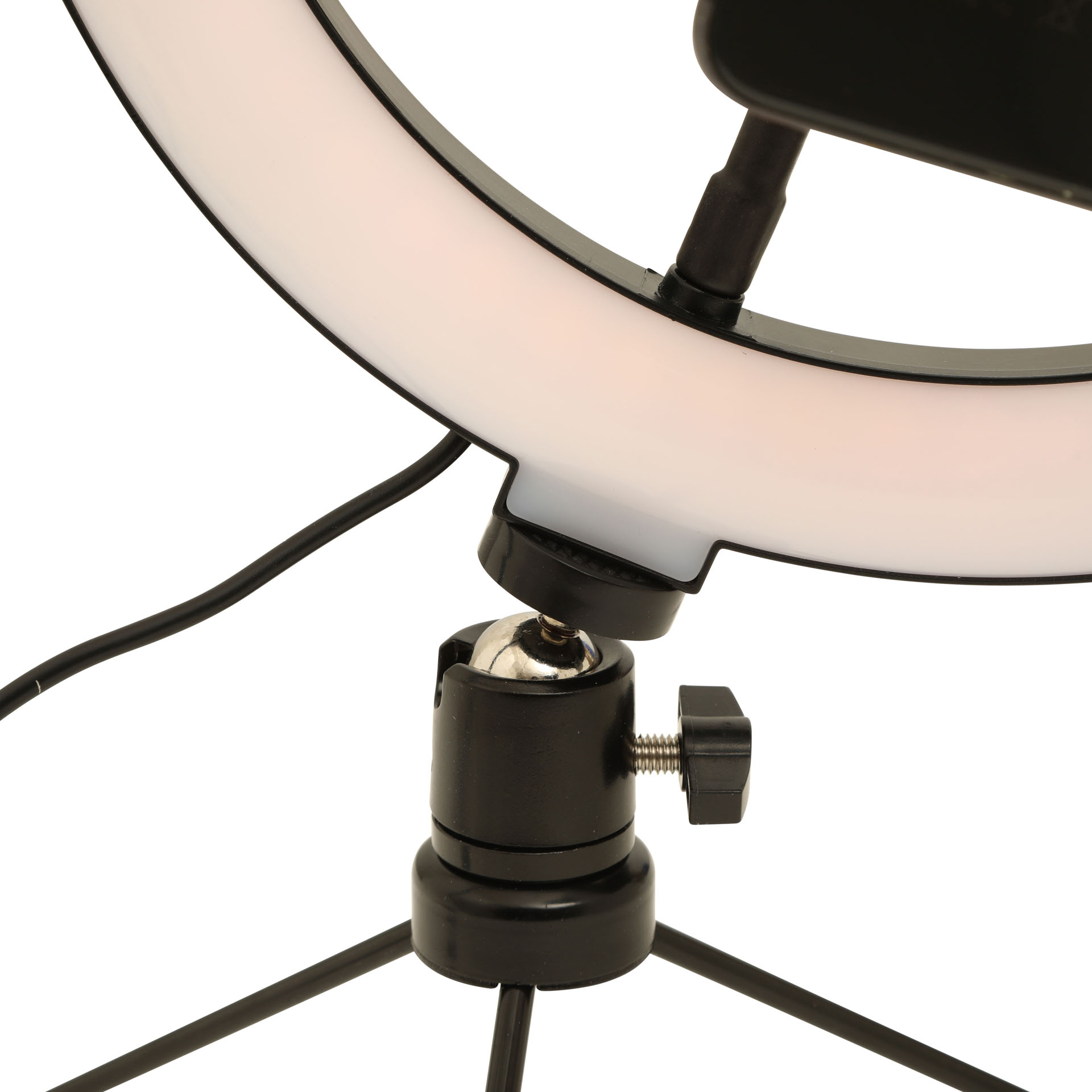 Luce Led Per Selfie Con Treppiede, , large