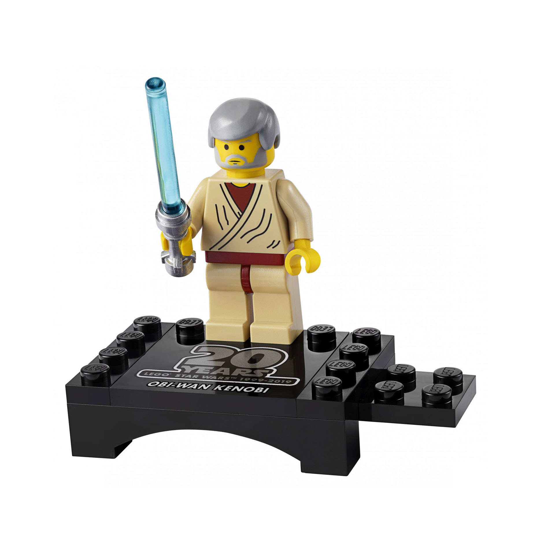 Minifigure da collezione - Obi-Wan Kenobi 30624, , large