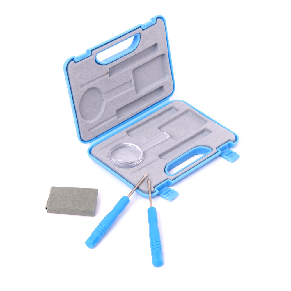 Valigetta con set ripara occhiali, , large