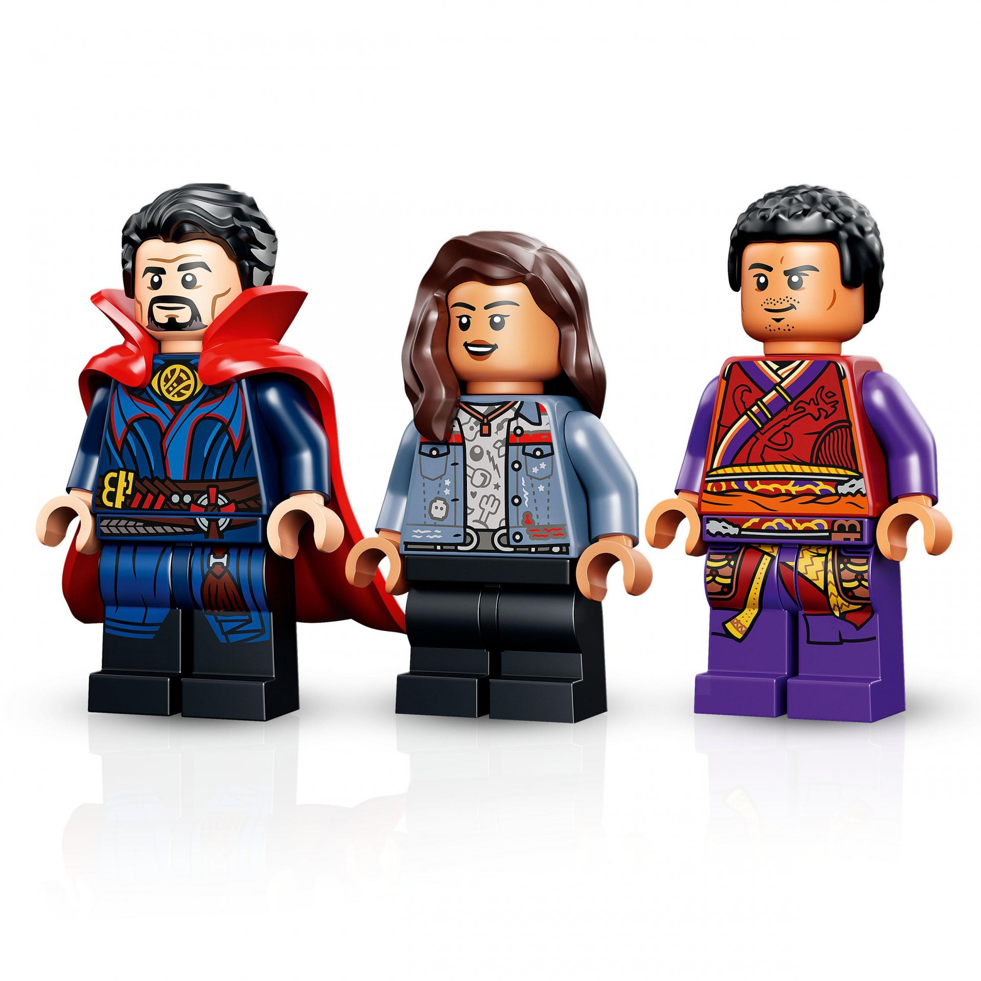 LEGO Marvel Faccia A Faccia con Gargantos, Piovra e Minifigure di Dr Strange, Gi 76205, , large