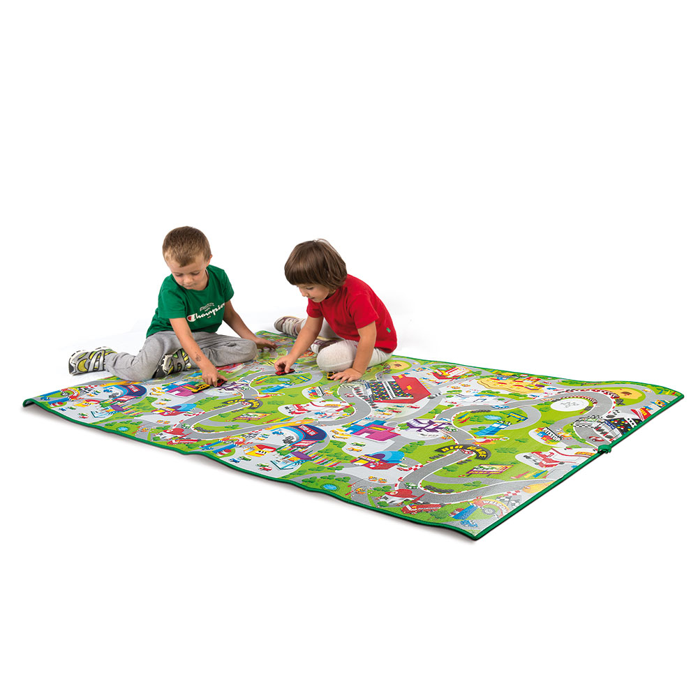 Tappeto gioco BIG RACE, , large