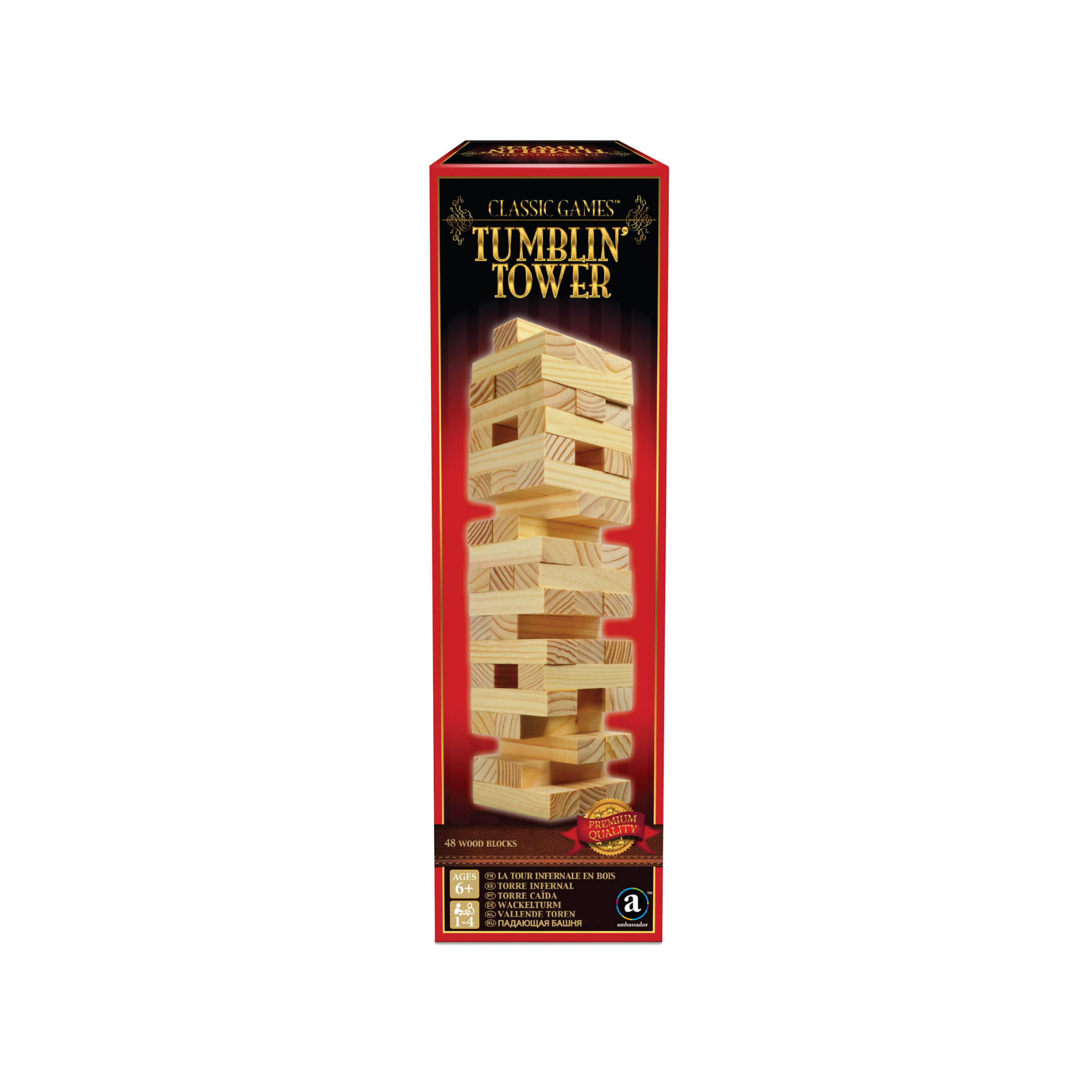 Gioco da tavolo Torre a caduta, , large