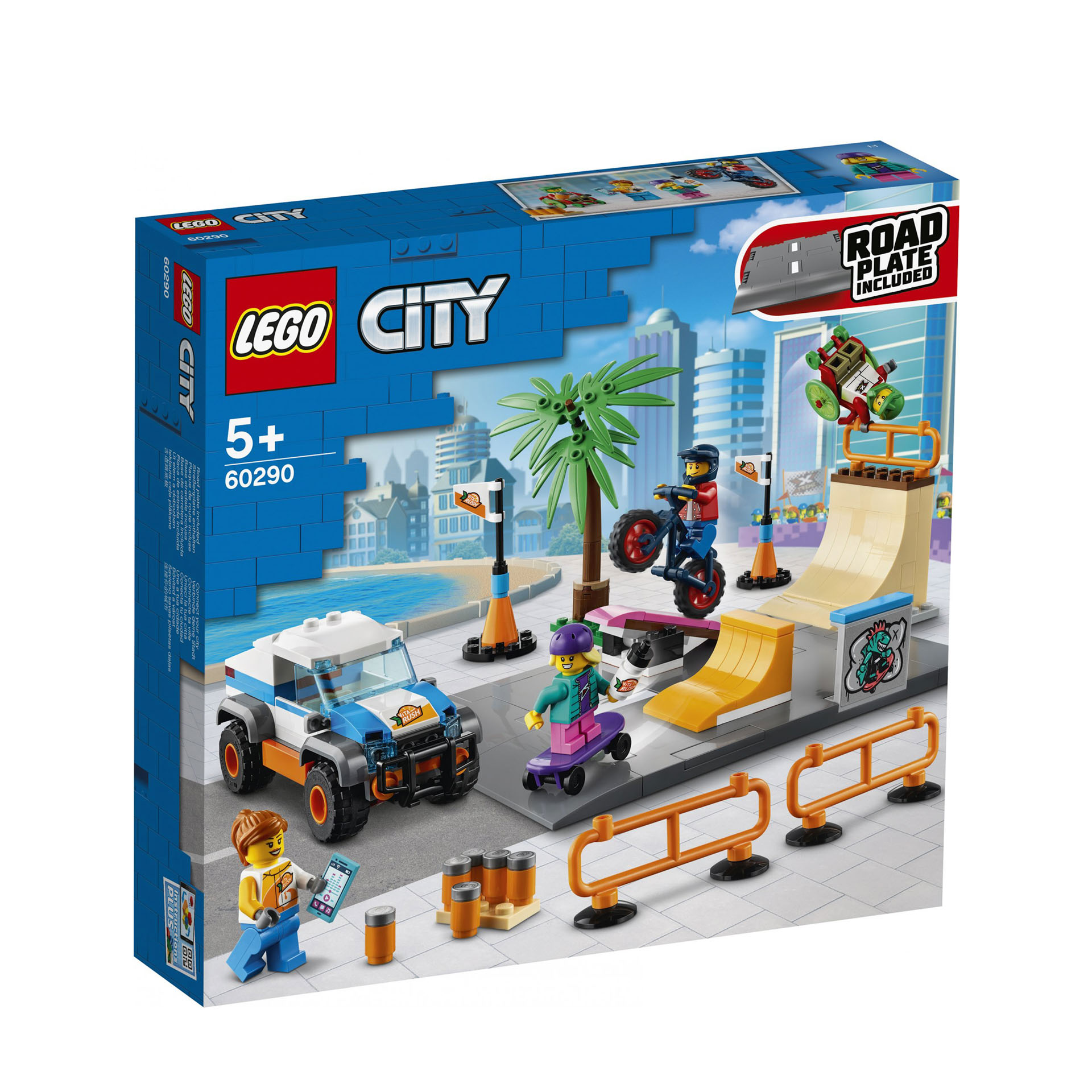 Skate Park 60290, , large
