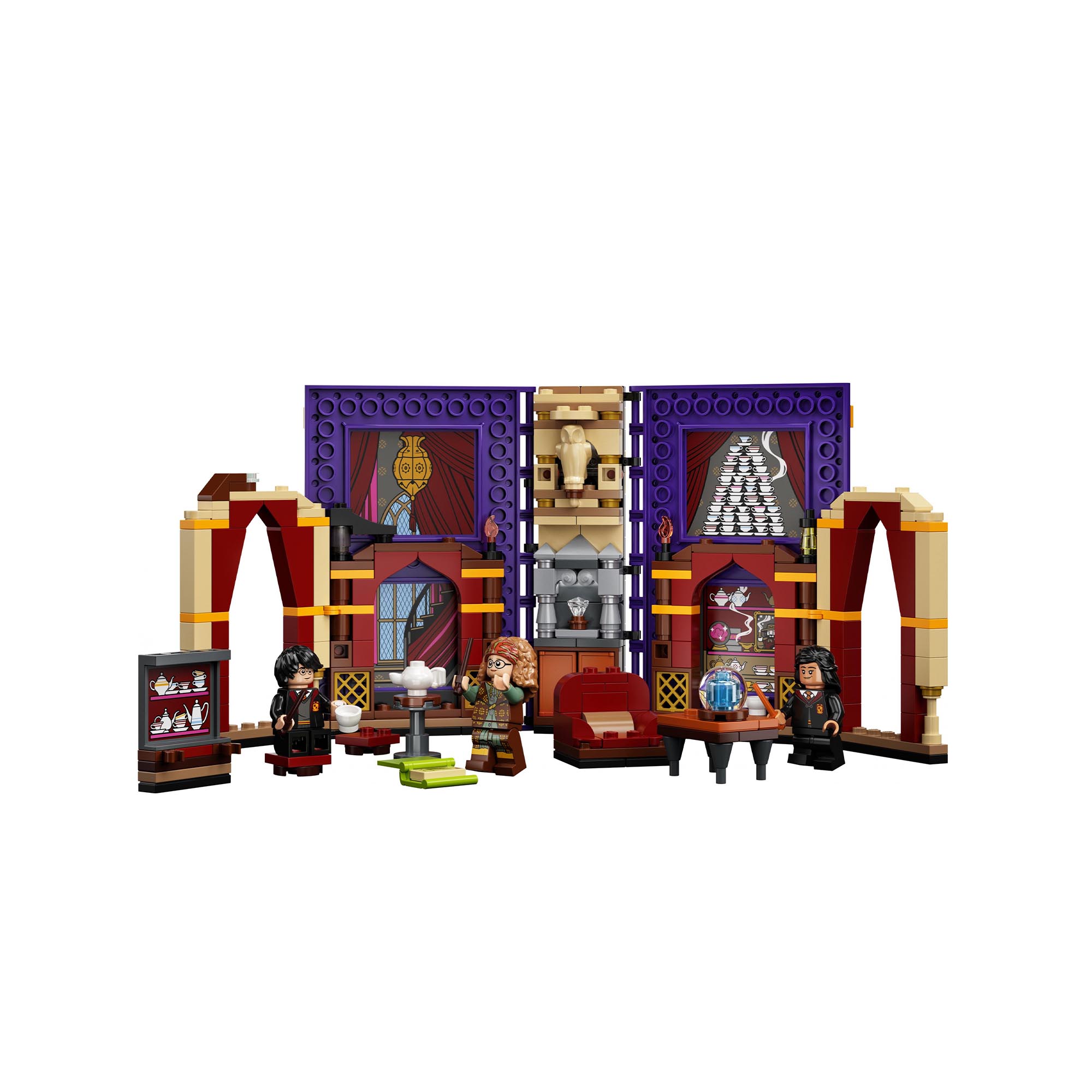 LEGO 76396 Harry Potter Lezione di Divinazione a Hogwarts, Libro di Magia, Idea  76396, , large