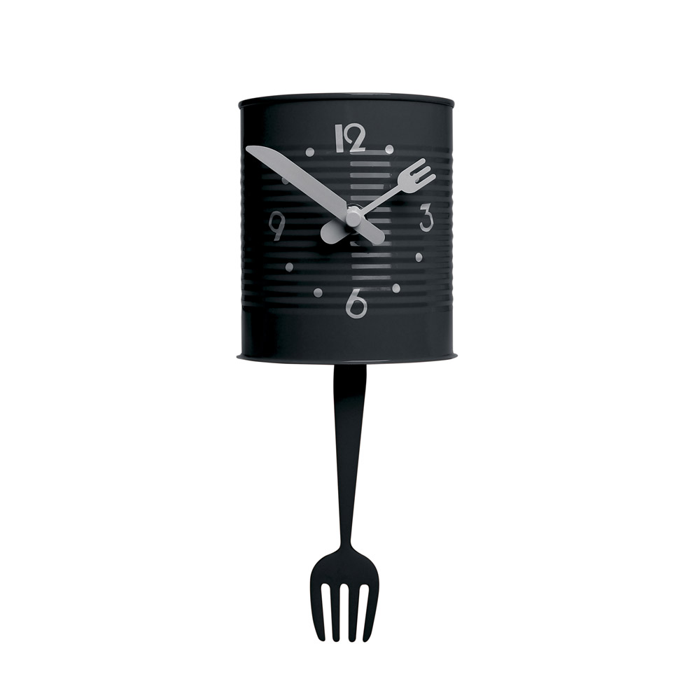Orologio a forma di barattolo in latta, , large