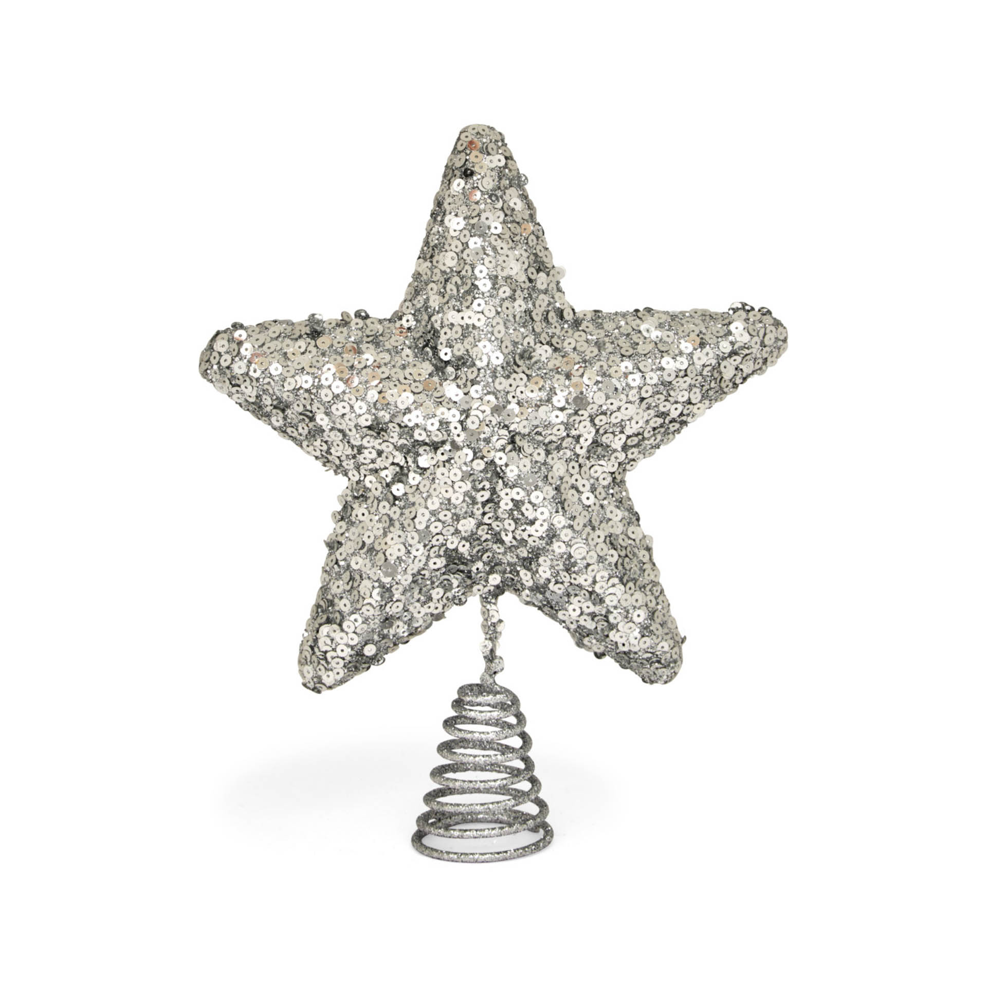 Puntale Albero Di Natale Stella, , large